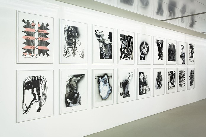 Charline von Heyl, Untitled at Capitain Petzel, photo 4