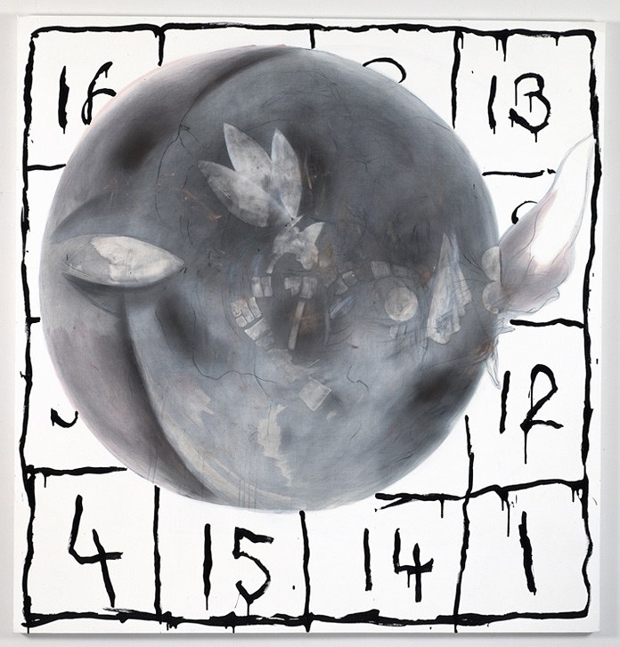 Charline von Heyl, Untitled at Capitain Petzel, photo 5