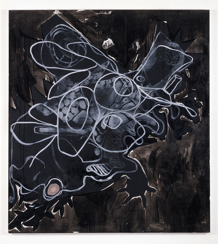 Charline von Heyl, Untitled at Capitain Petzel, photo 7