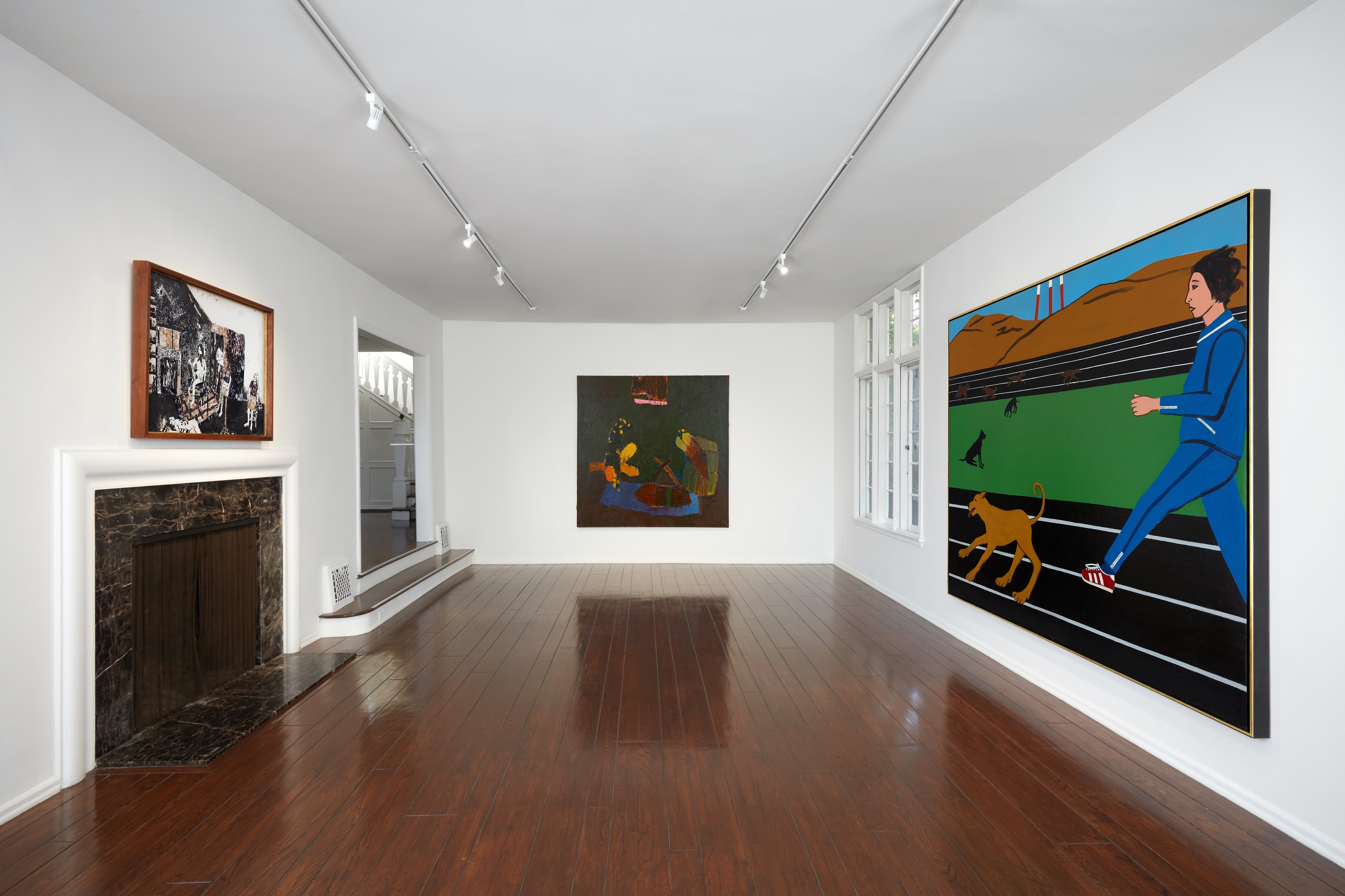 Joan Brown, The End of a Crazy Summer & Other Personal Reflections at Parker Gallery, photo 7