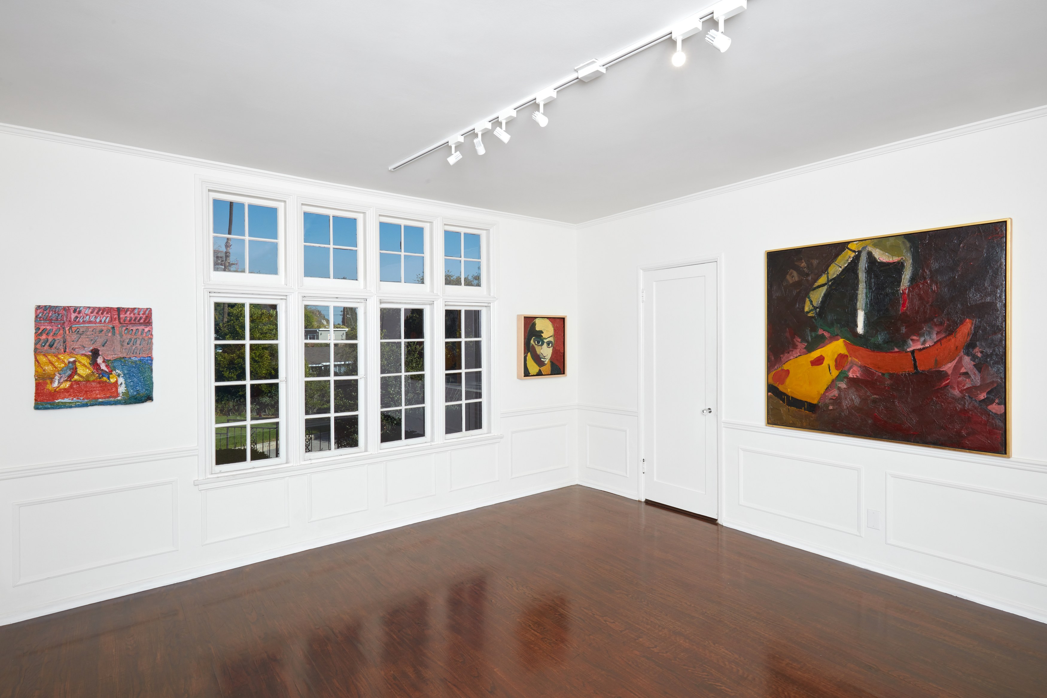 Joan Brown, The End of a Crazy Summer & Other Personal Reflections at Parker Gallery, photo 2