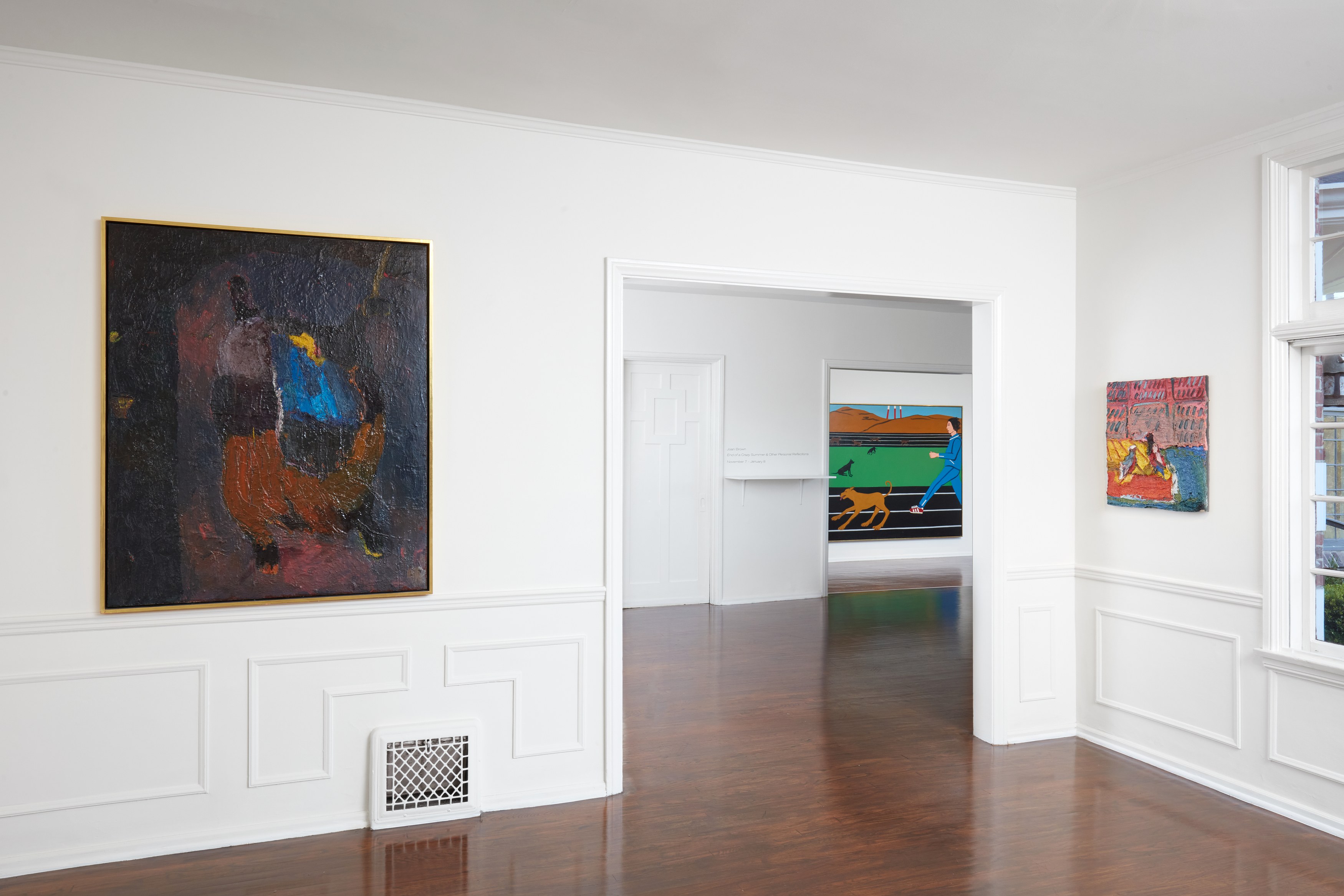 Joan Brown, The End of a Crazy Summer & Other Personal Reflections at Parker Gallery, photo 4