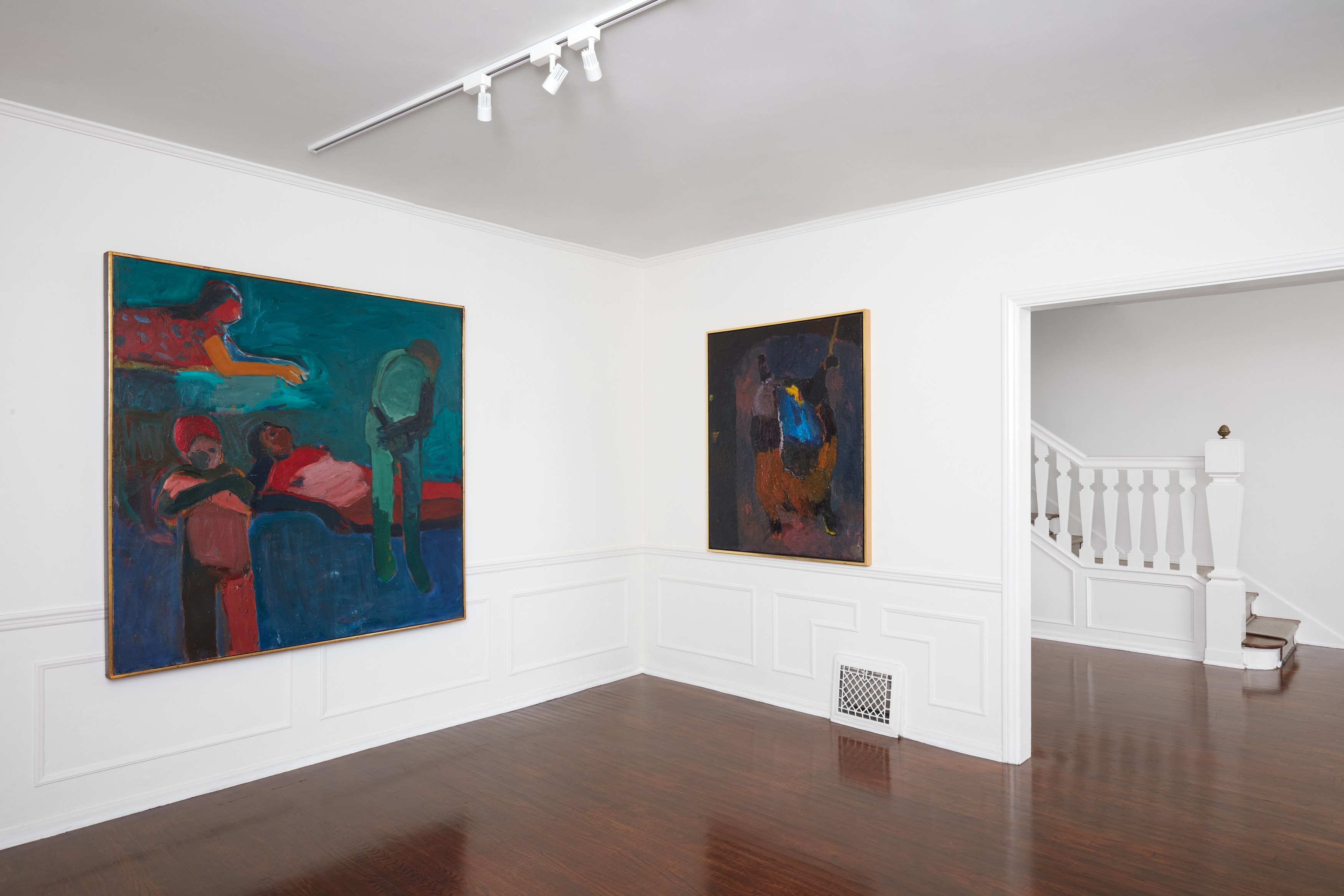 Joan Brown, The End of a Crazy Summer & Other Personal Reflections at Parker Gallery, photo 3