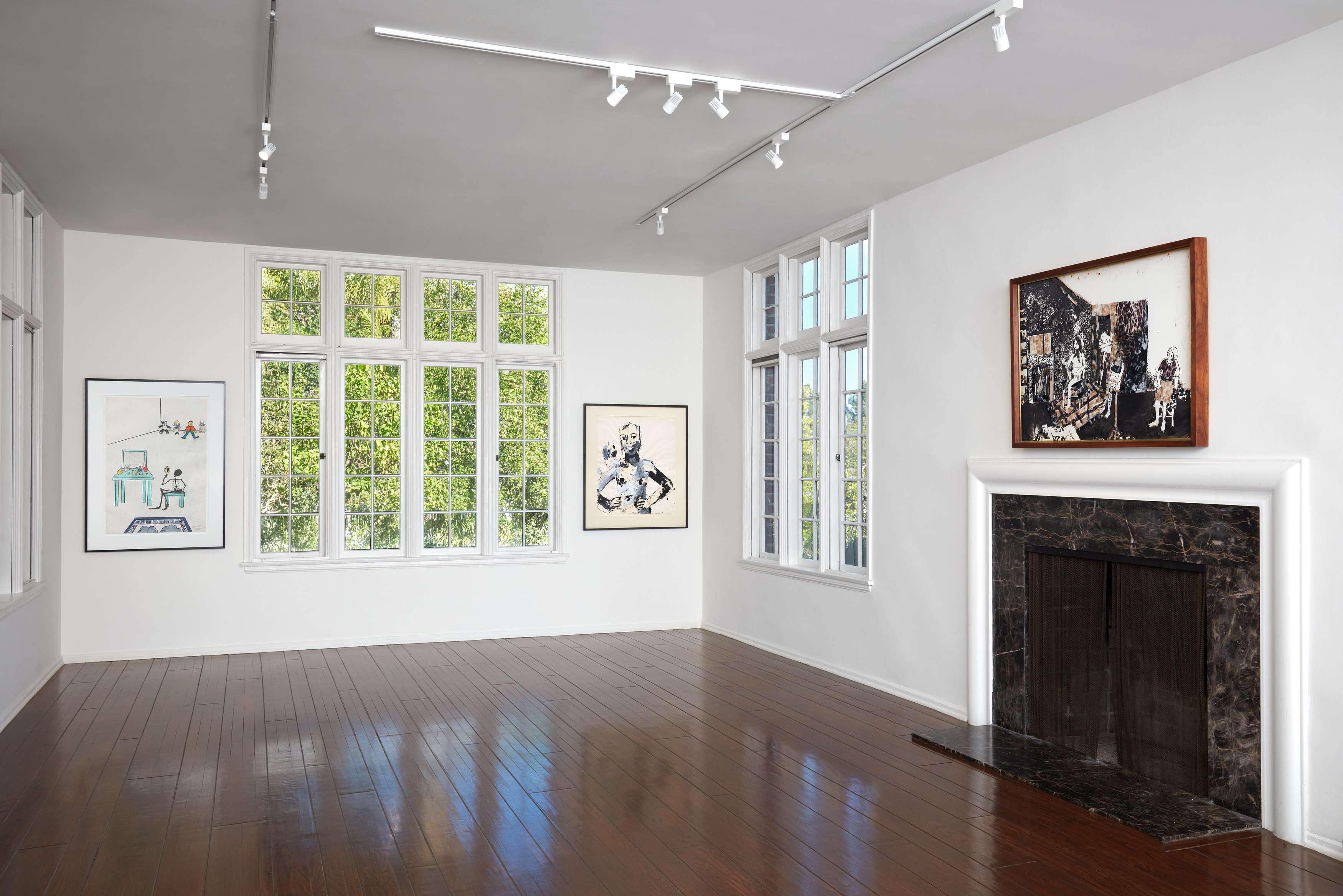 Joan Brown, The End of a Crazy Summer & Other Personal Reflections at Parker Gallery, photo 5