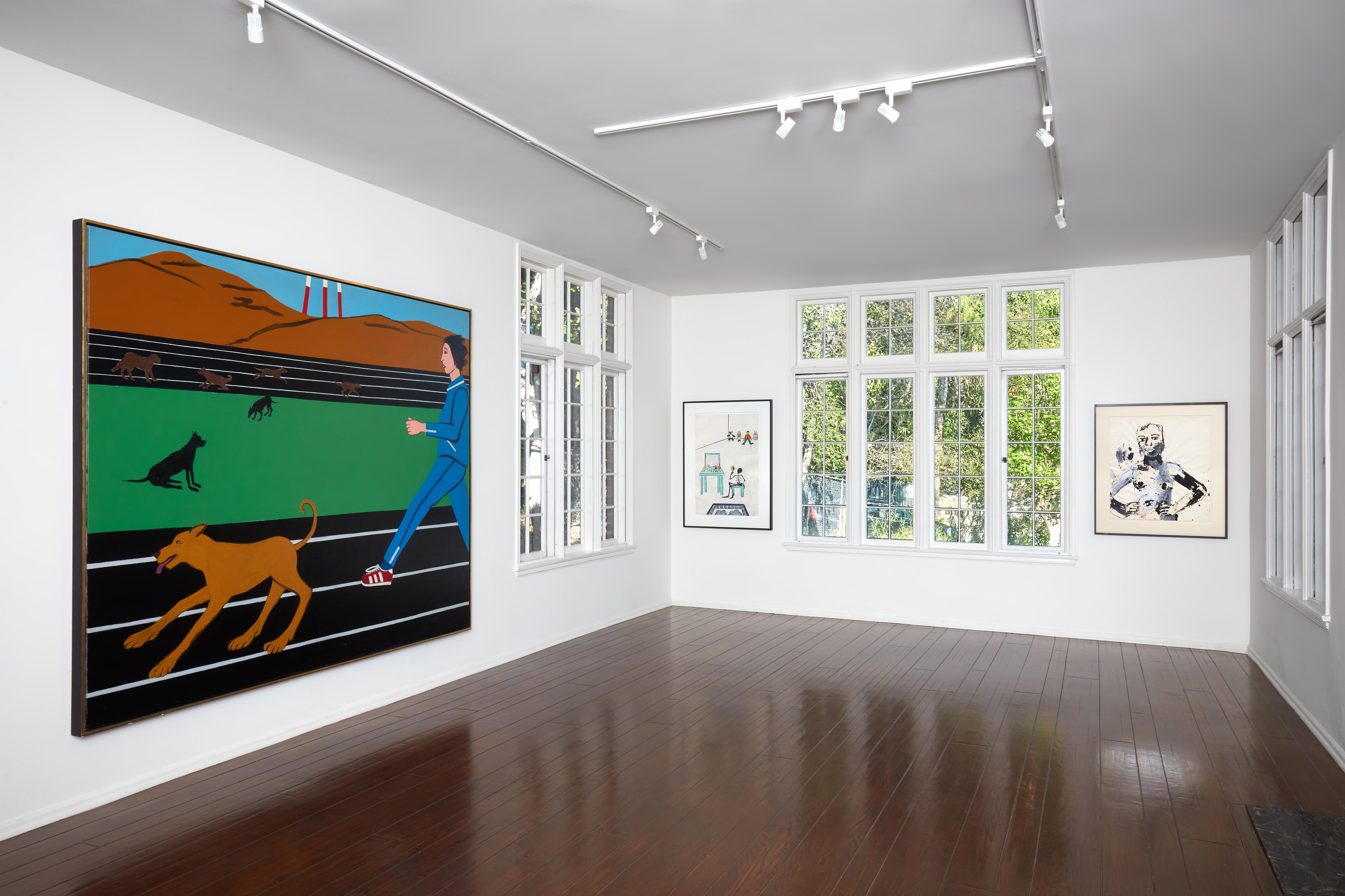 Joan Brown, The End of a Crazy Summer & Other Personal Reflections at Parker Gallery, photo 6