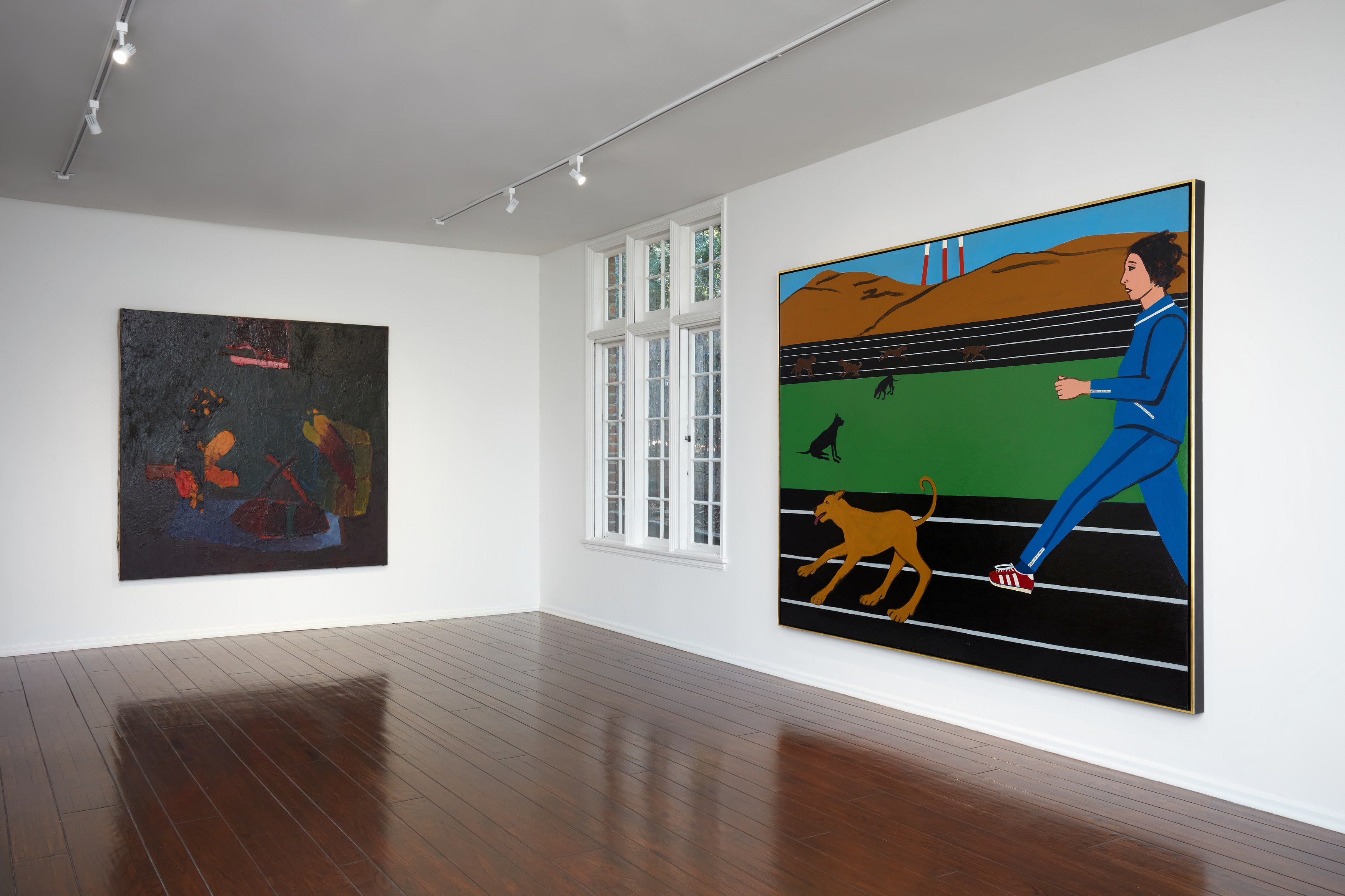 Joan Brown, The End of a Crazy Summer & Other Personal Reflections at Parker Gallery, photo 8