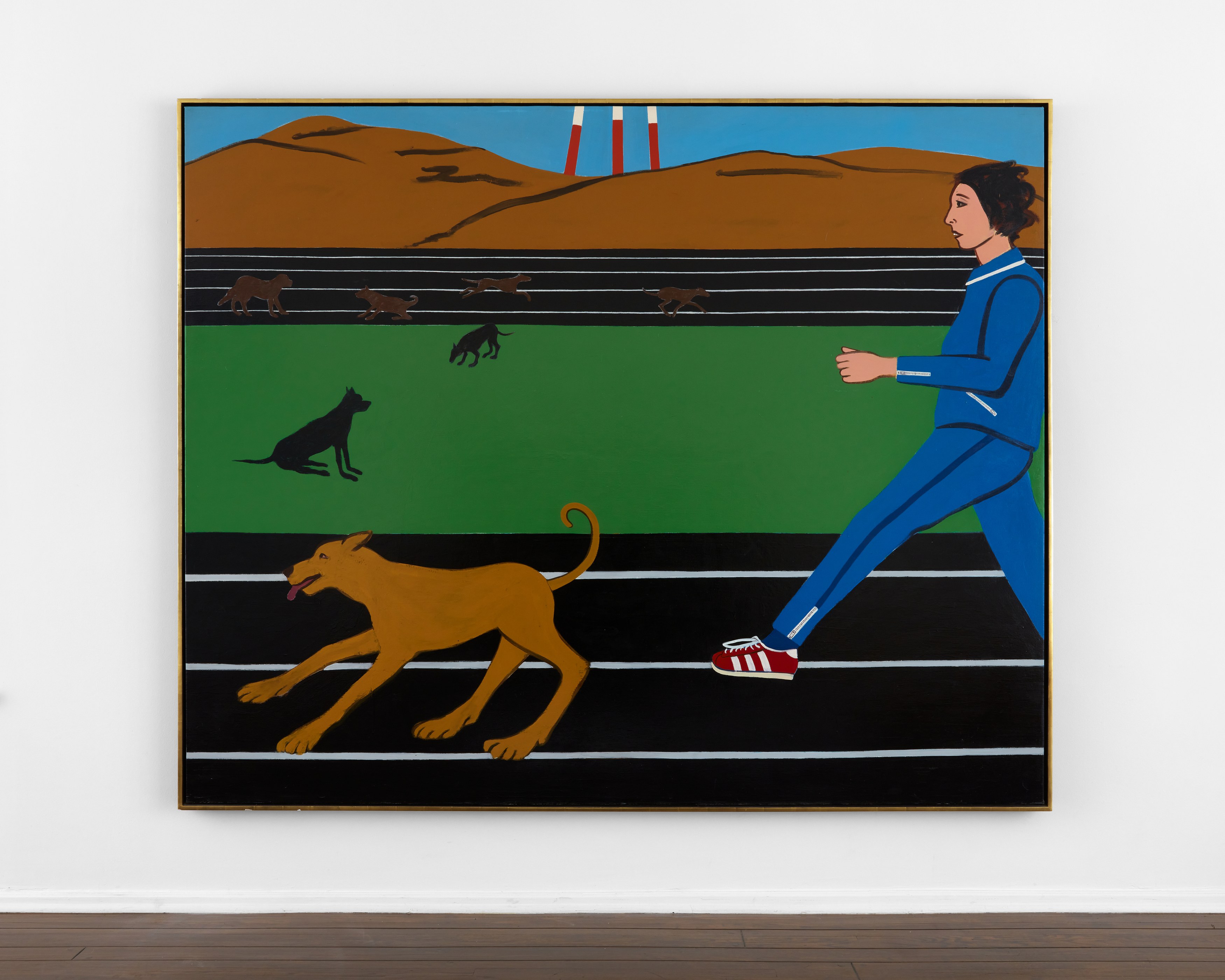 Joan Brown, The End of a Crazy Summer & Other Personal Reflections at Parker Gallery, photo 26