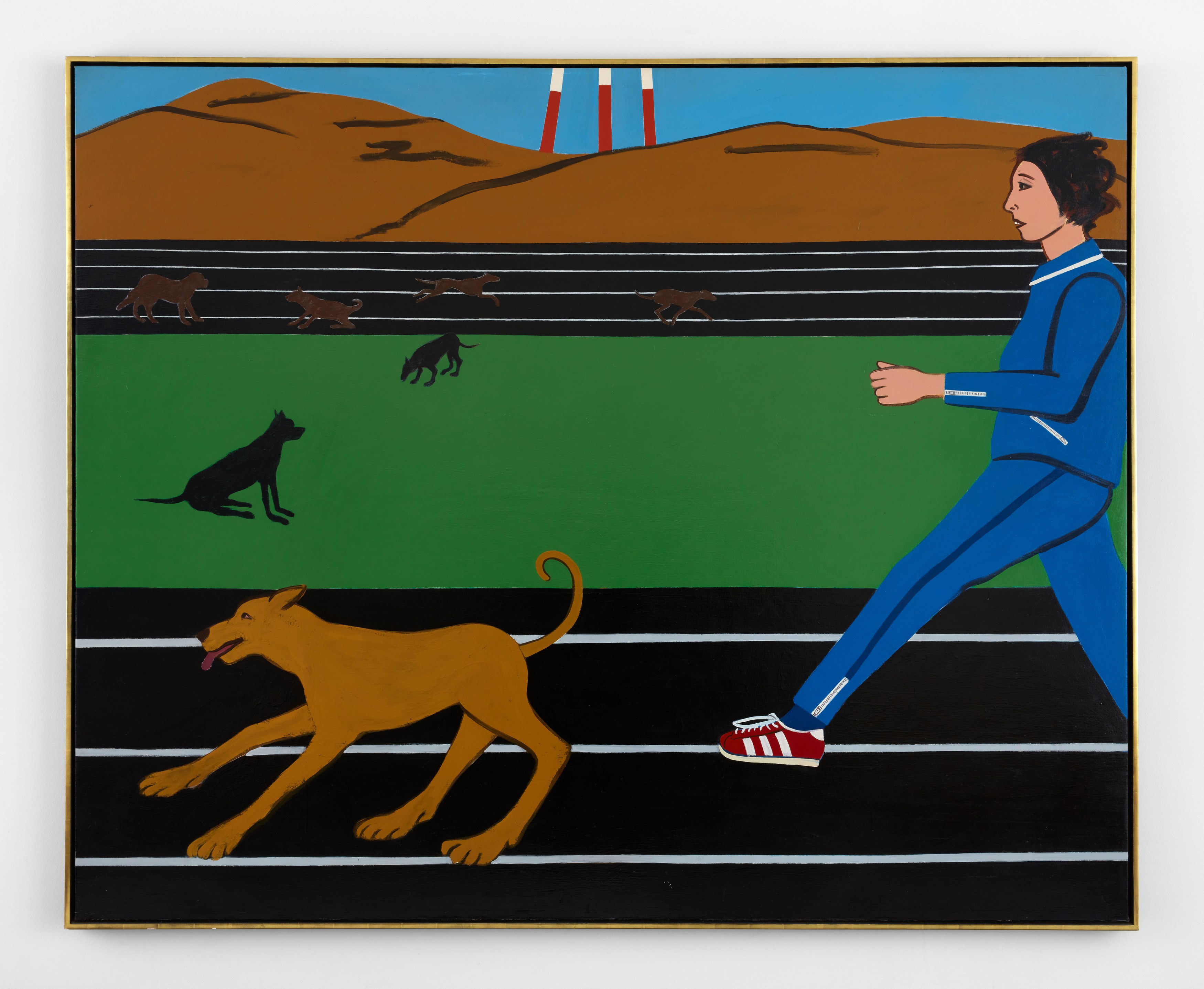 Joan Brown, The End of a Crazy Summer & Other Personal Reflections at Parker Gallery, photo 27