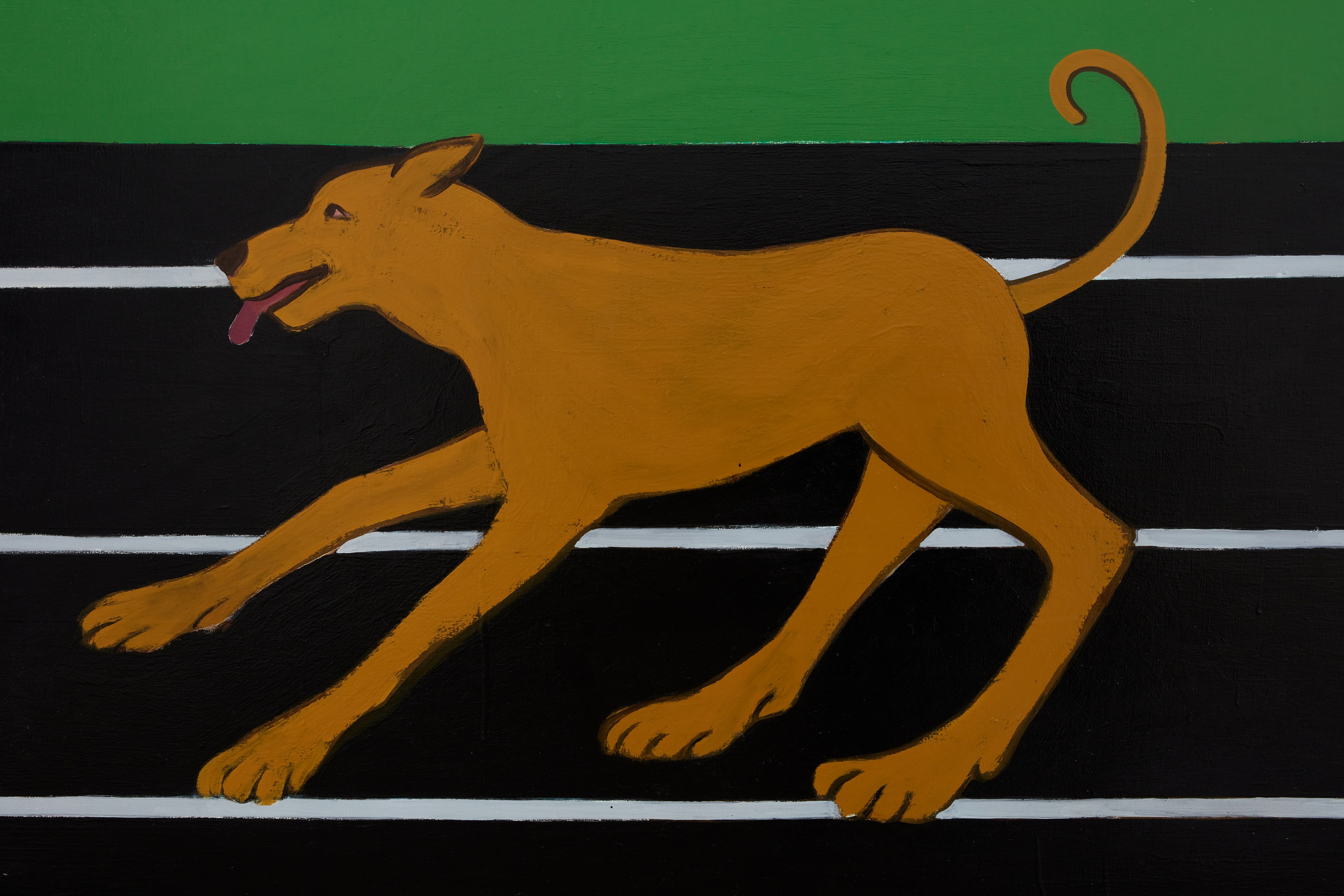 Joan Brown, The End of a Crazy Summer & Other Personal Reflections at Parker Gallery, photo 29