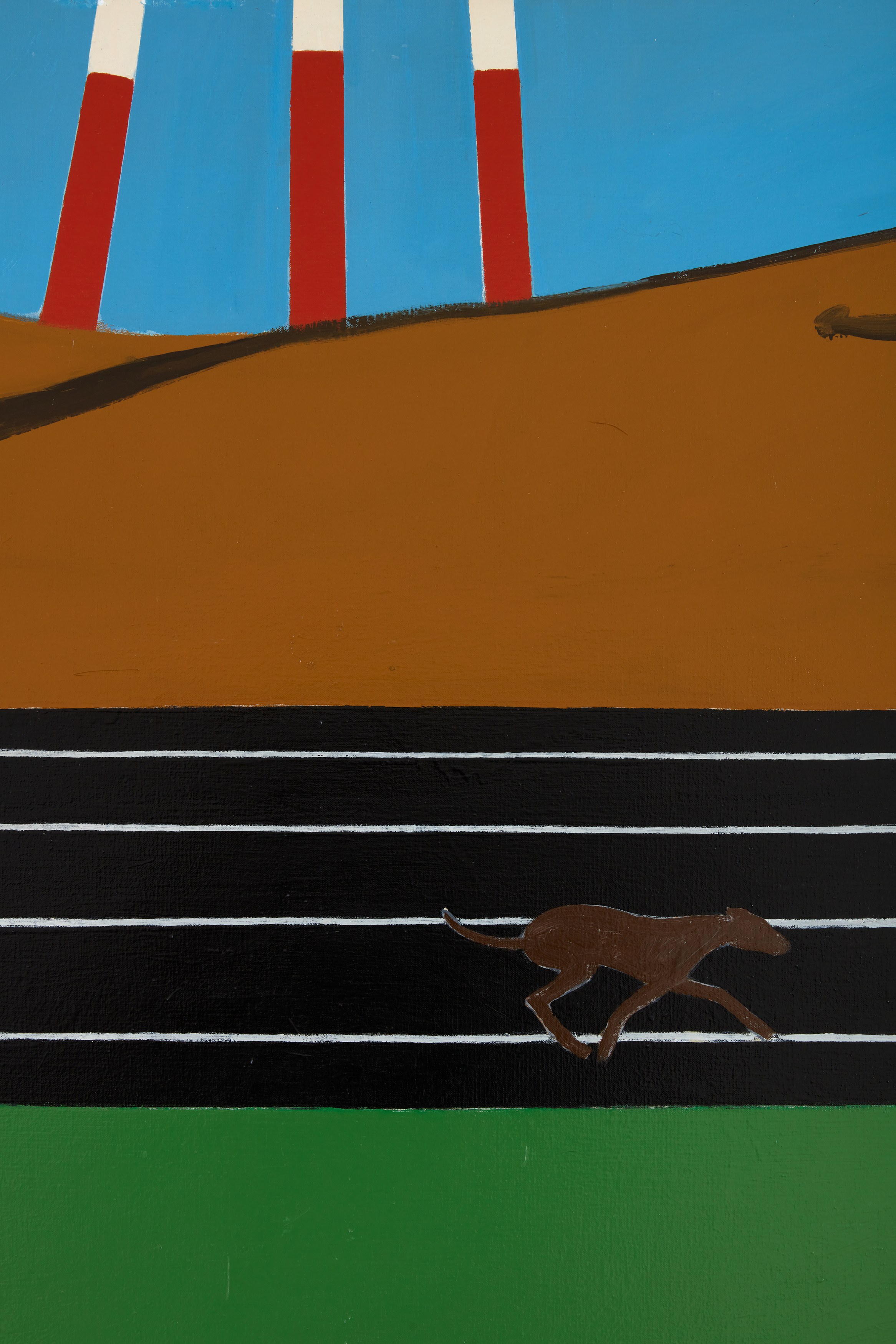 Joan Brown, The End of a Crazy Summer & Other Personal Reflections at Parker Gallery, photo 31