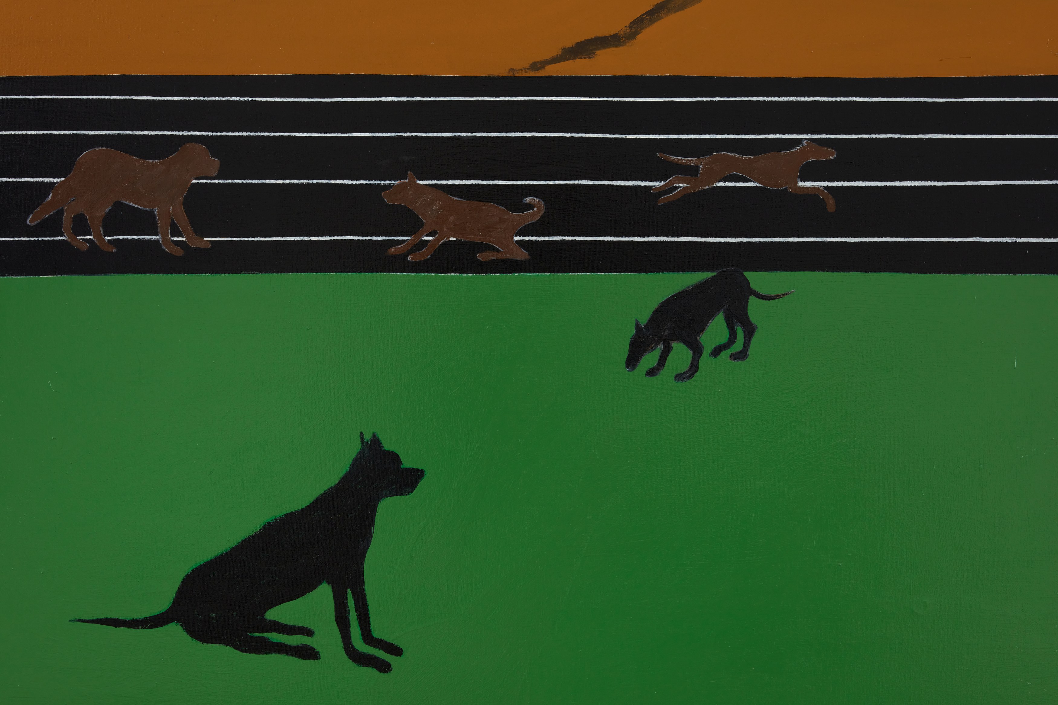 Joan Brown, The End of a Crazy Summer & Other Personal Reflections at Parker Gallery, photo 30