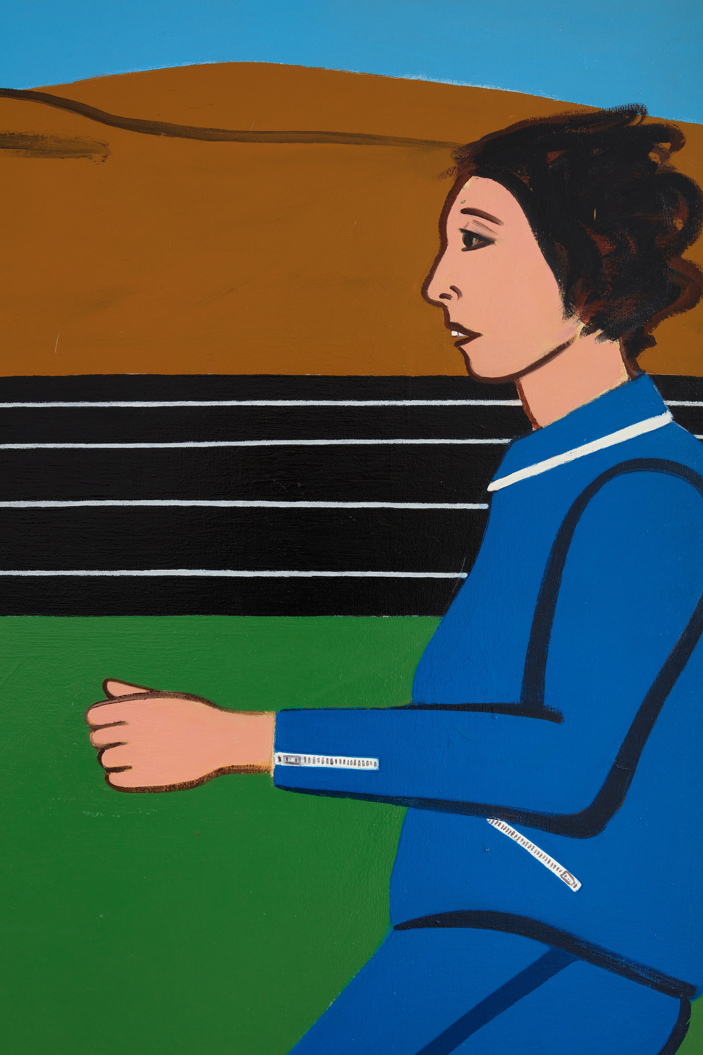 Joan Brown, The End of a Crazy Summer & Other Personal Reflections at Parker Gallery, photo 32