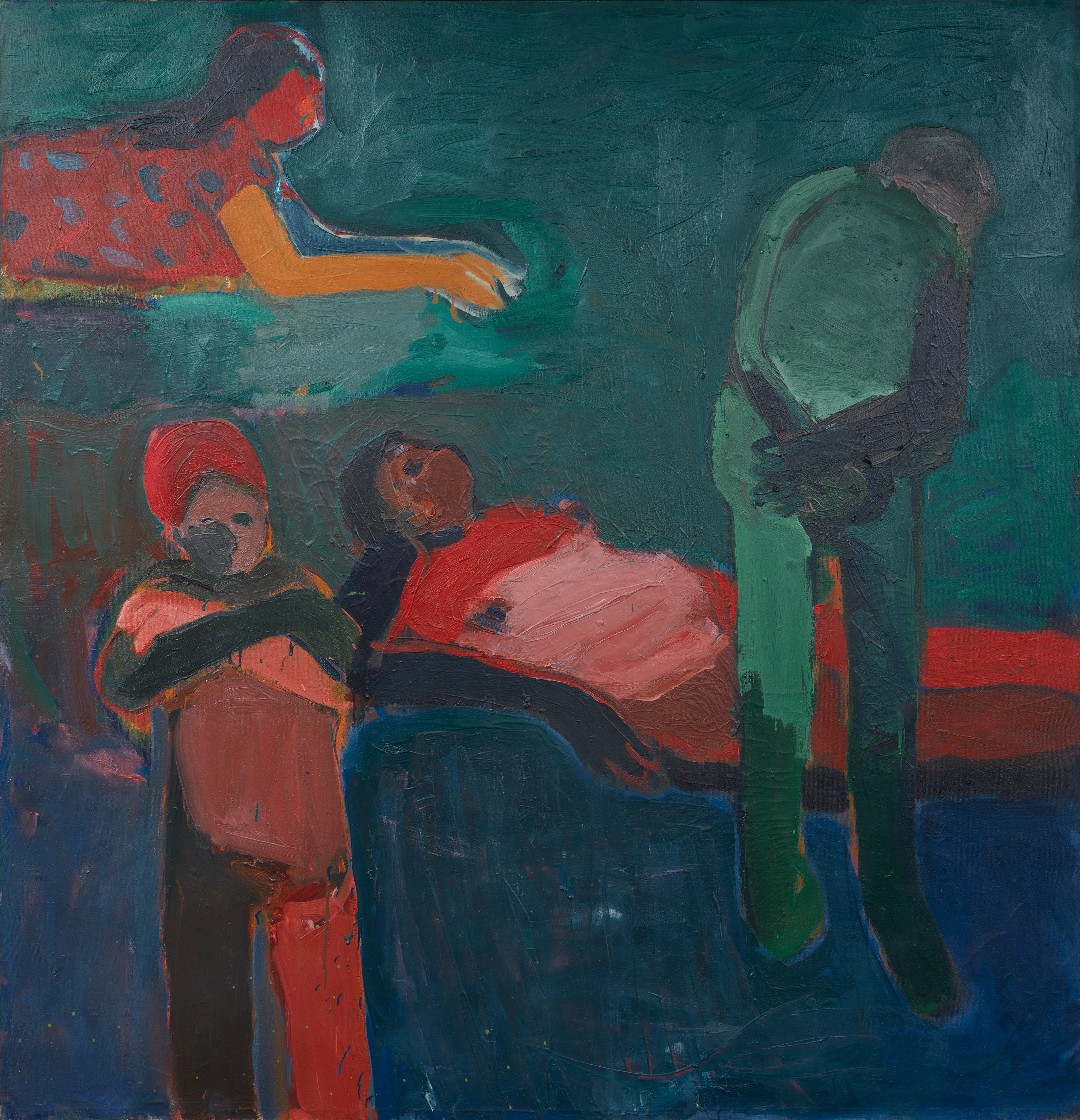 Joan Brown, The End of a Crazy Summer & Other Personal Reflections at Parker Gallery, photo 35