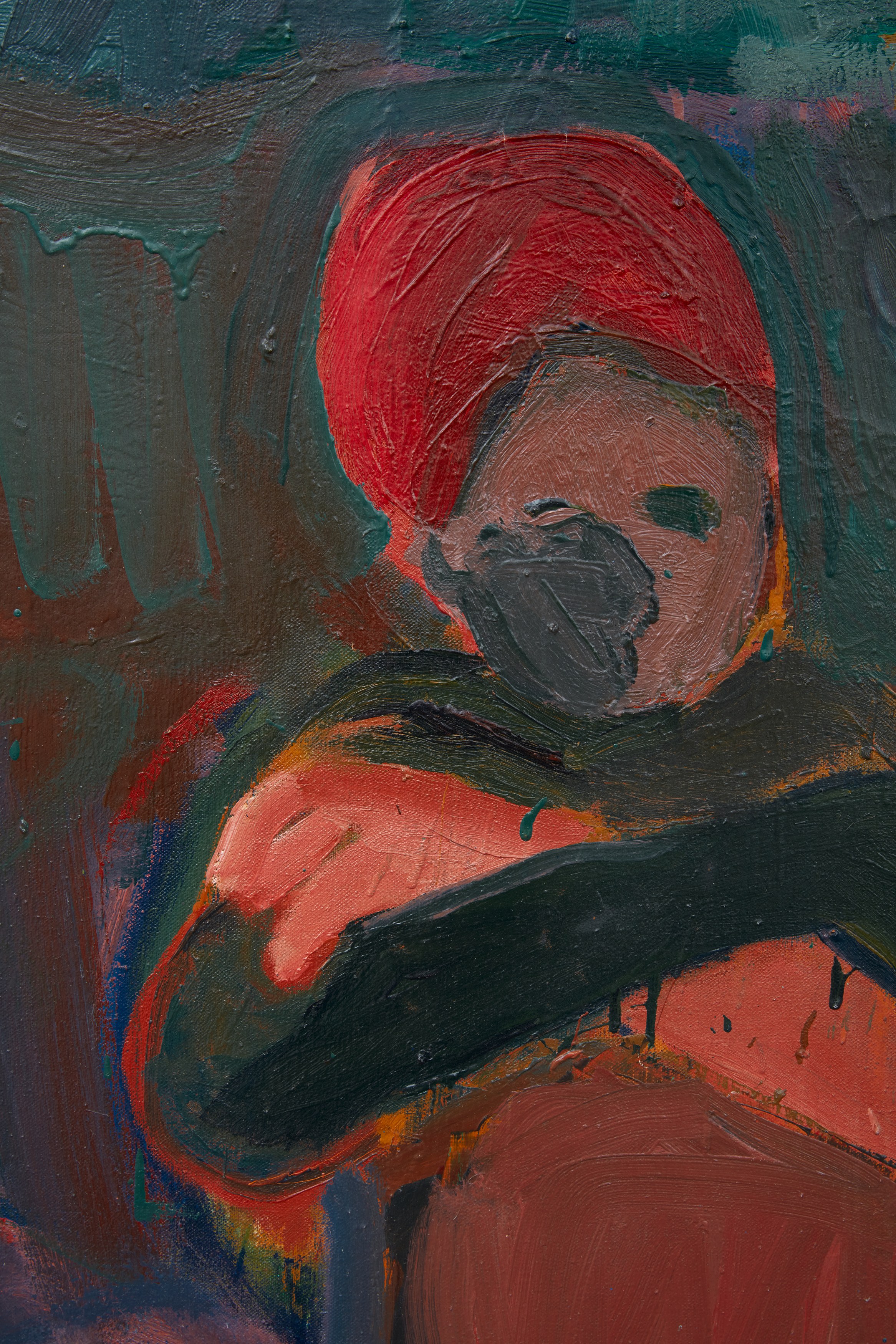 Joan Brown, The End of a Crazy Summer & Other Personal Reflections at Parker Gallery, photo 37