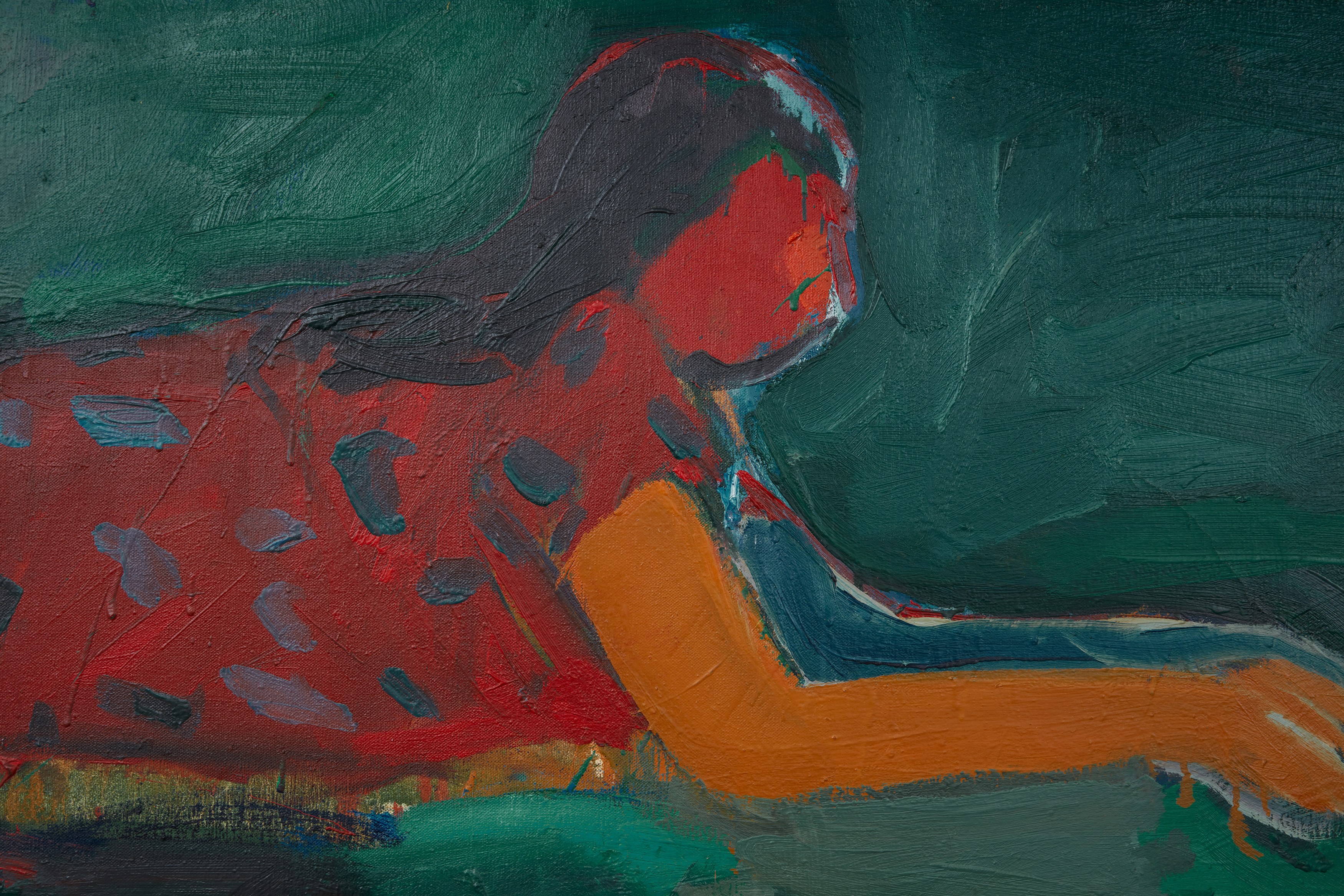 Joan Brown, The End of a Crazy Summer & Other Personal Reflections at Parker Gallery, photo 36