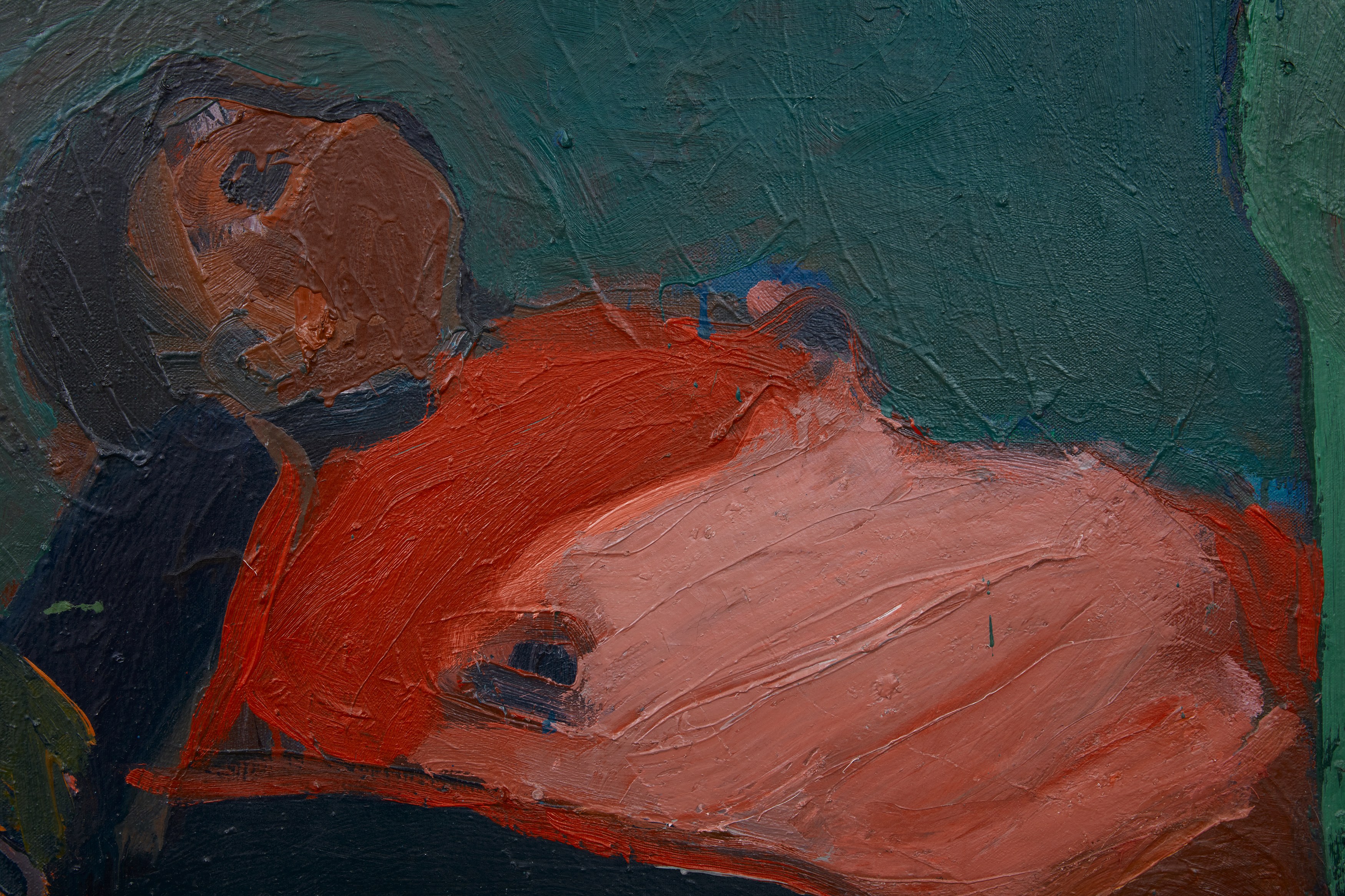 Joan Brown, The End of a Crazy Summer & Other Personal Reflections at Parker Gallery, photo 38