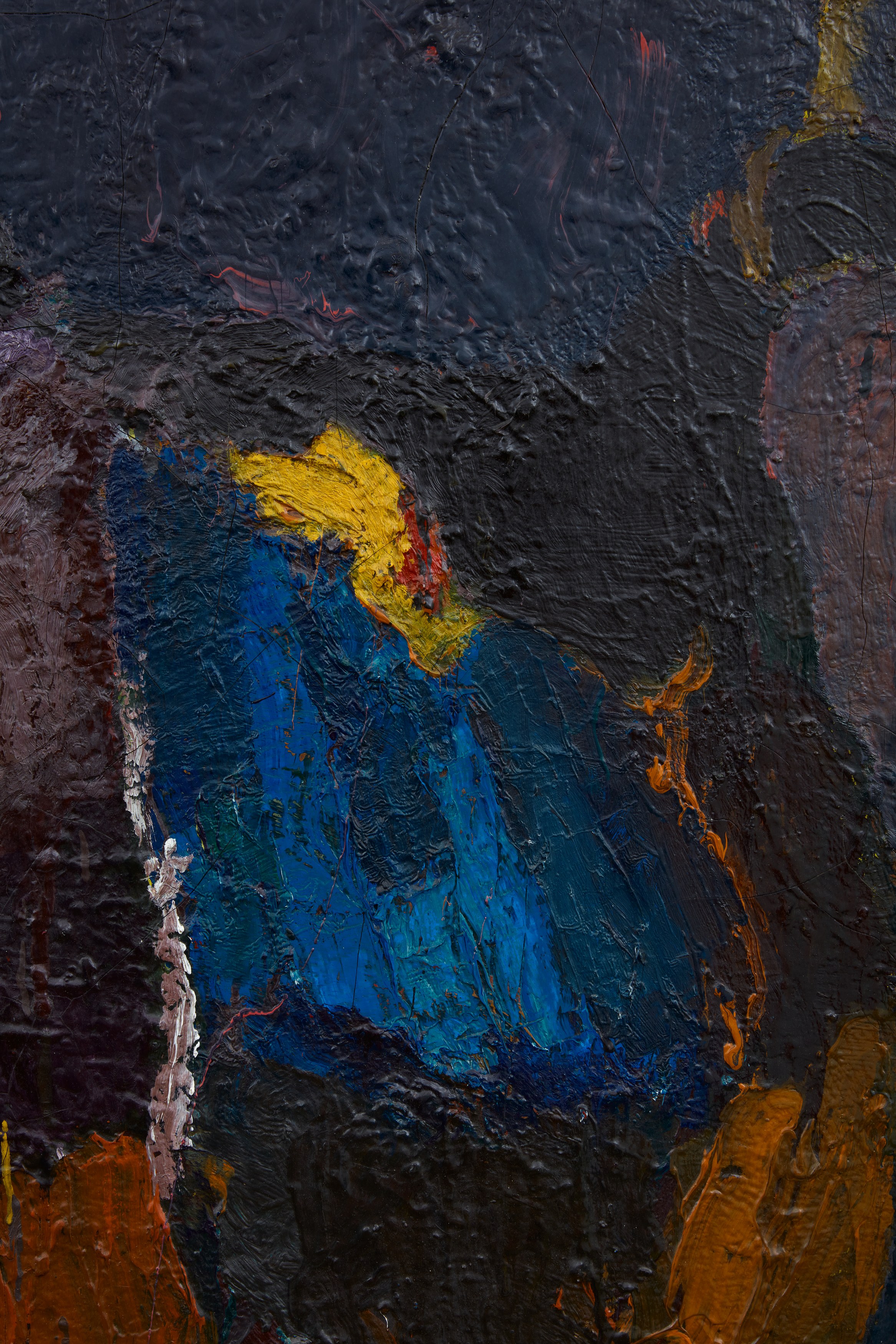 Joan Brown, The End of a Crazy Summer & Other Personal Reflections at Parker Gallery, photo 41