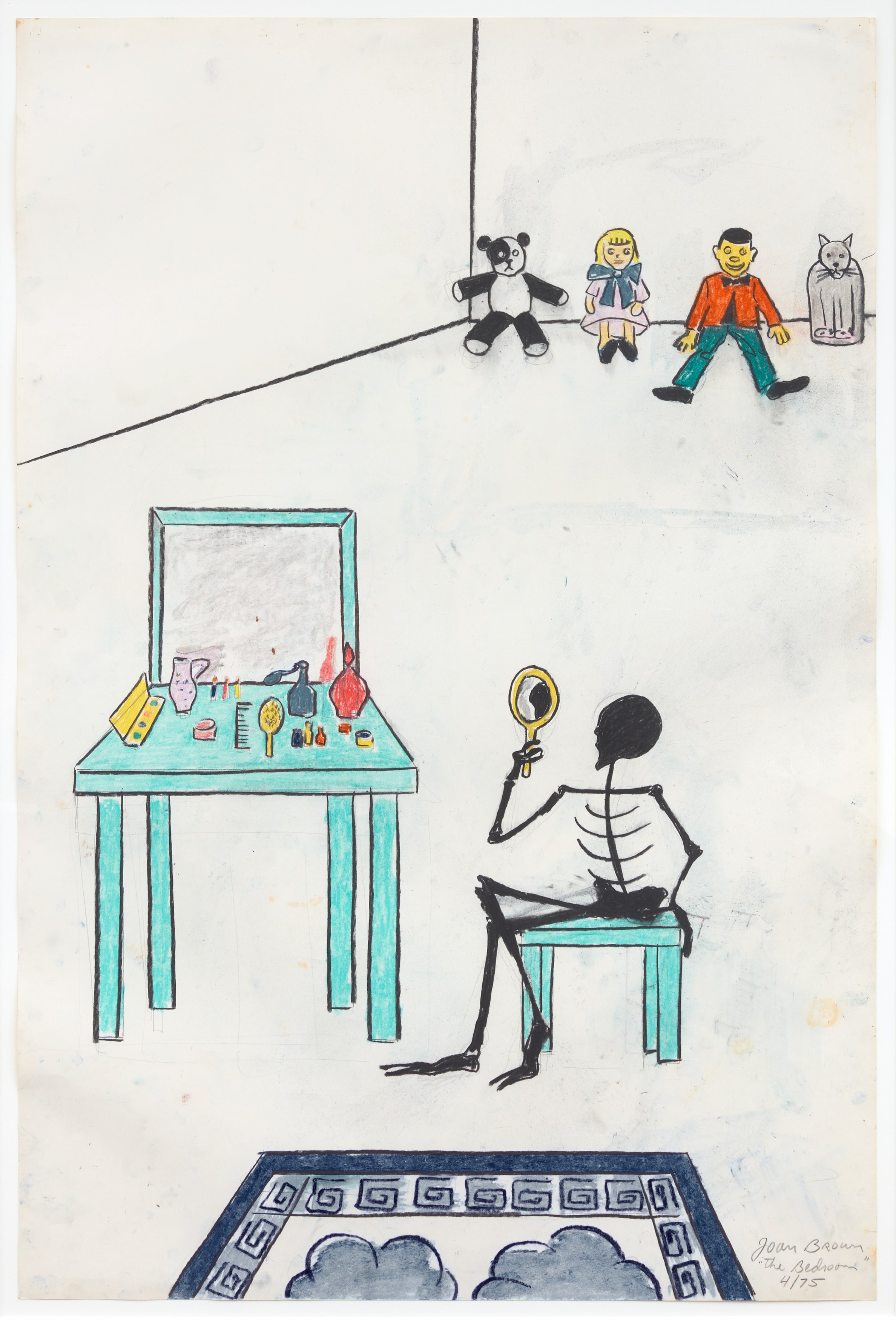 Joan Brown, The End of a Crazy Summer & Other Personal Reflections at Parker Gallery, photo 57