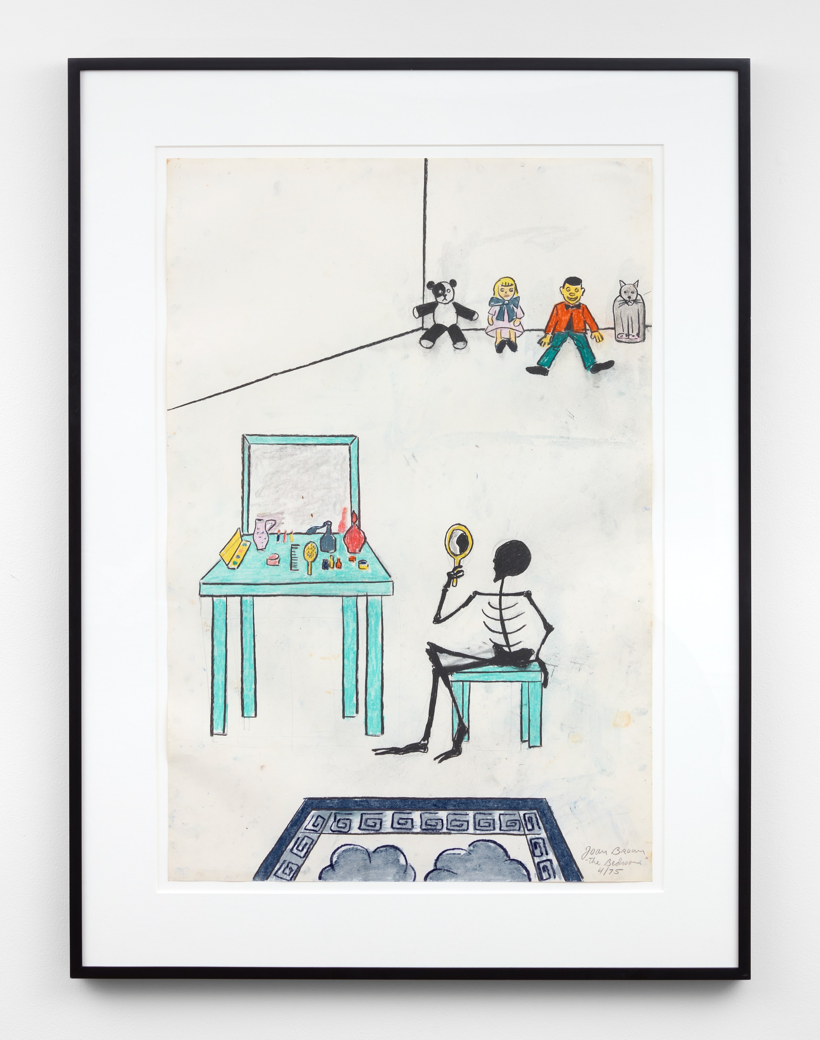 Joan Brown, The End of a Crazy Summer & Other Personal Reflections at Parker Gallery, photo 56