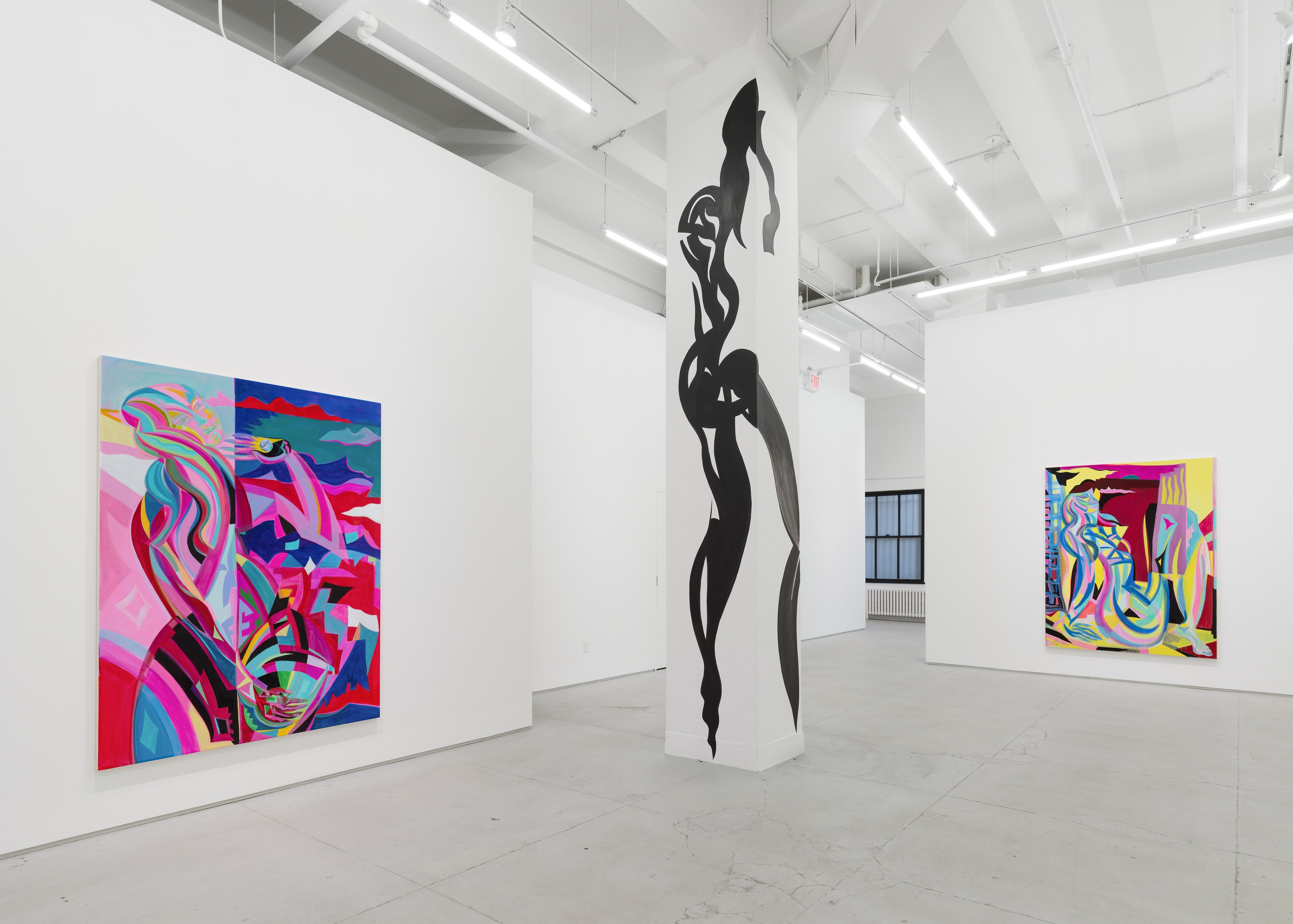 Installation view 2