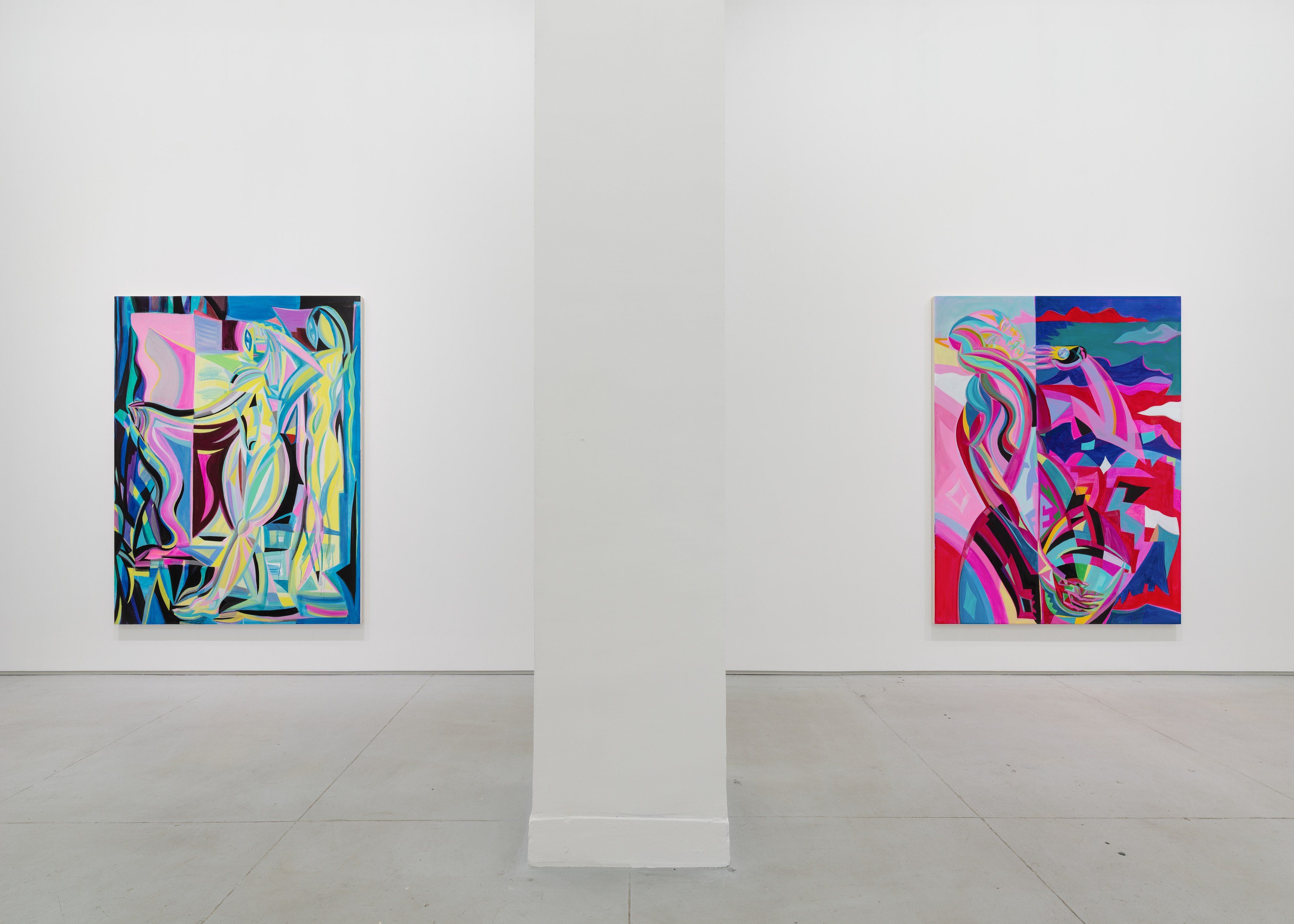 Installation view 3