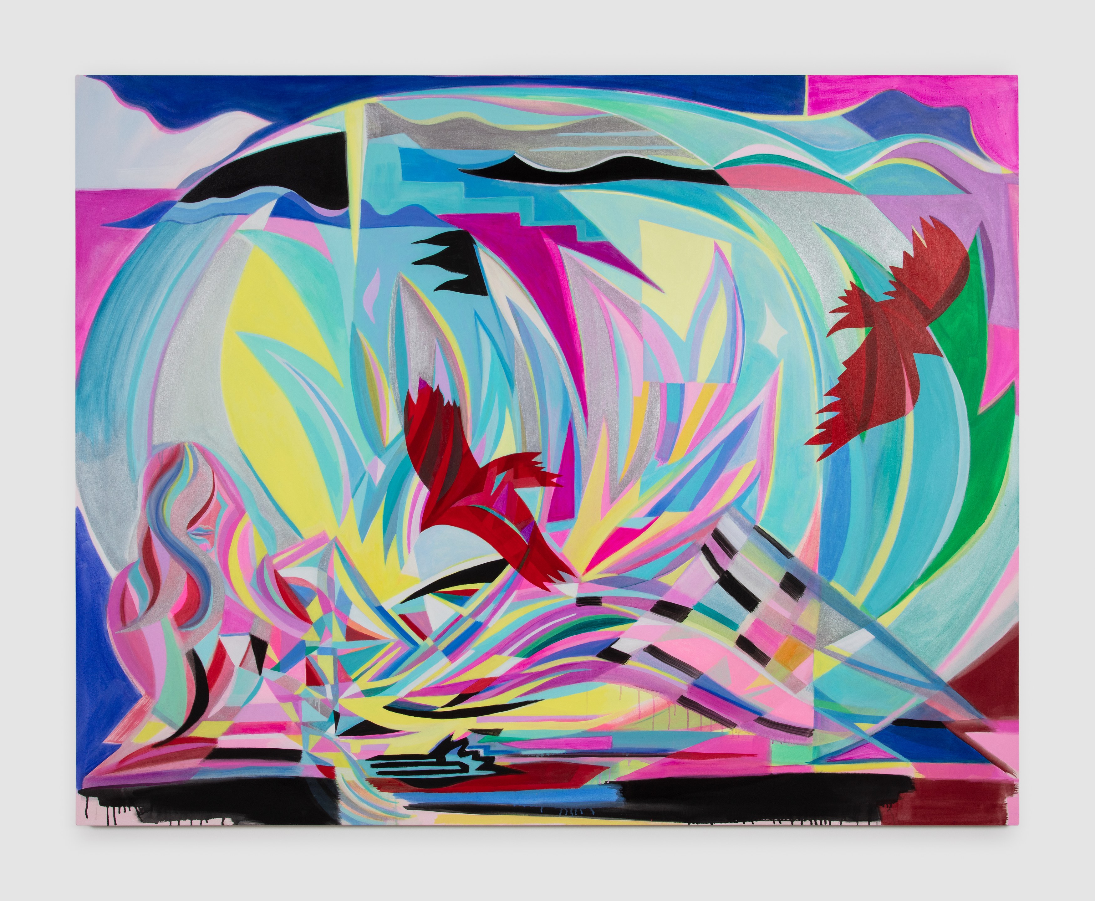 Mira Dancy, Psychic Nerve at Chapter NY, photo 17