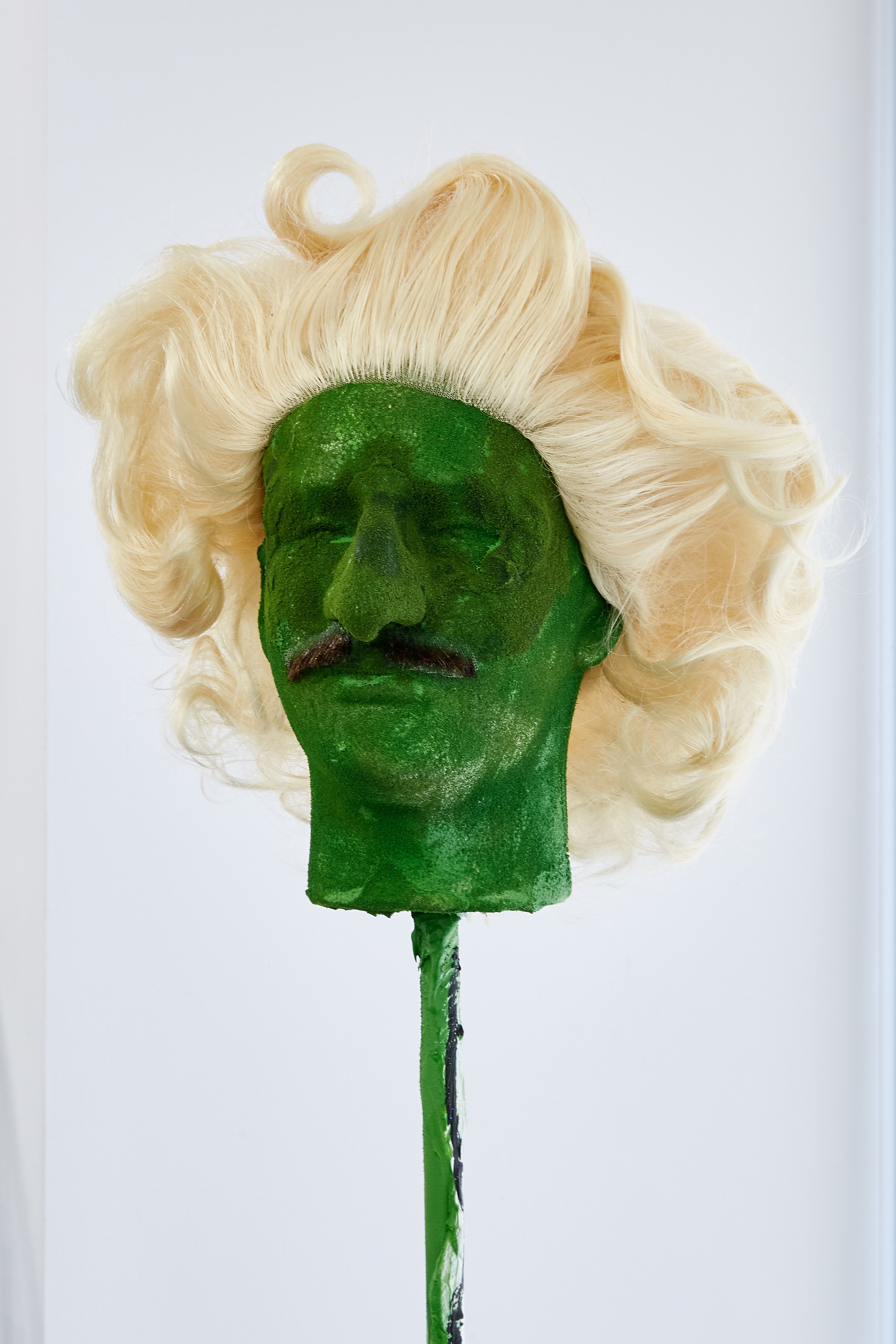 David Mramor, Rainbow Lilies Gangrene Blues at White Columns, photo 8