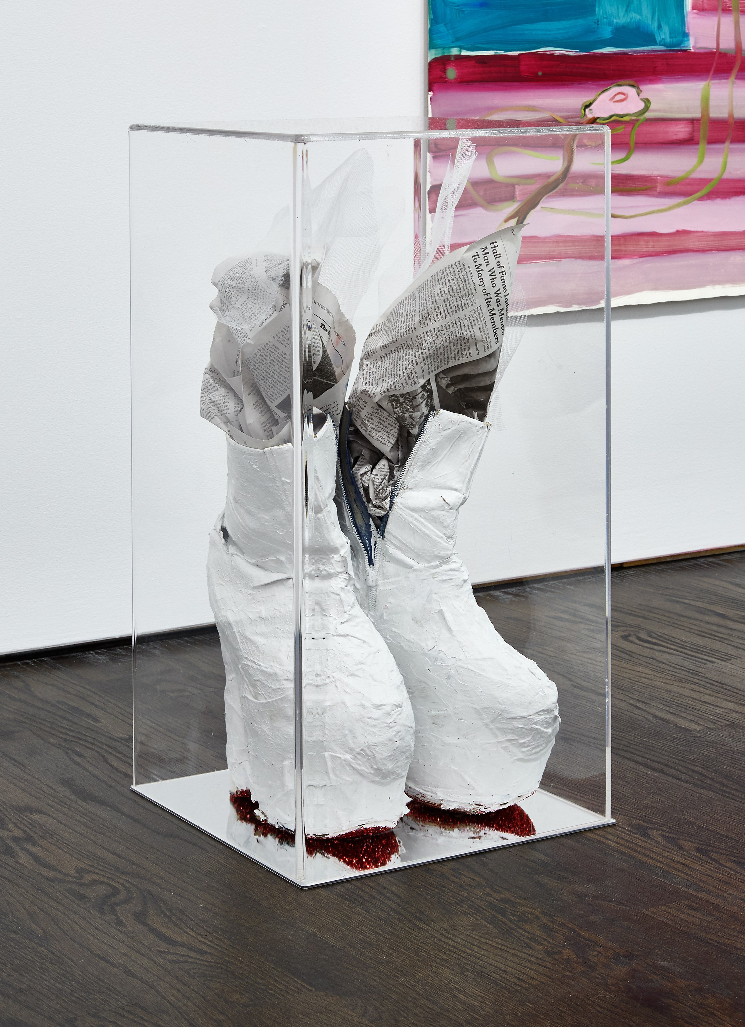 David Mramor, Rainbow Lilies Gangrene Blues at White Columns, photo 4
