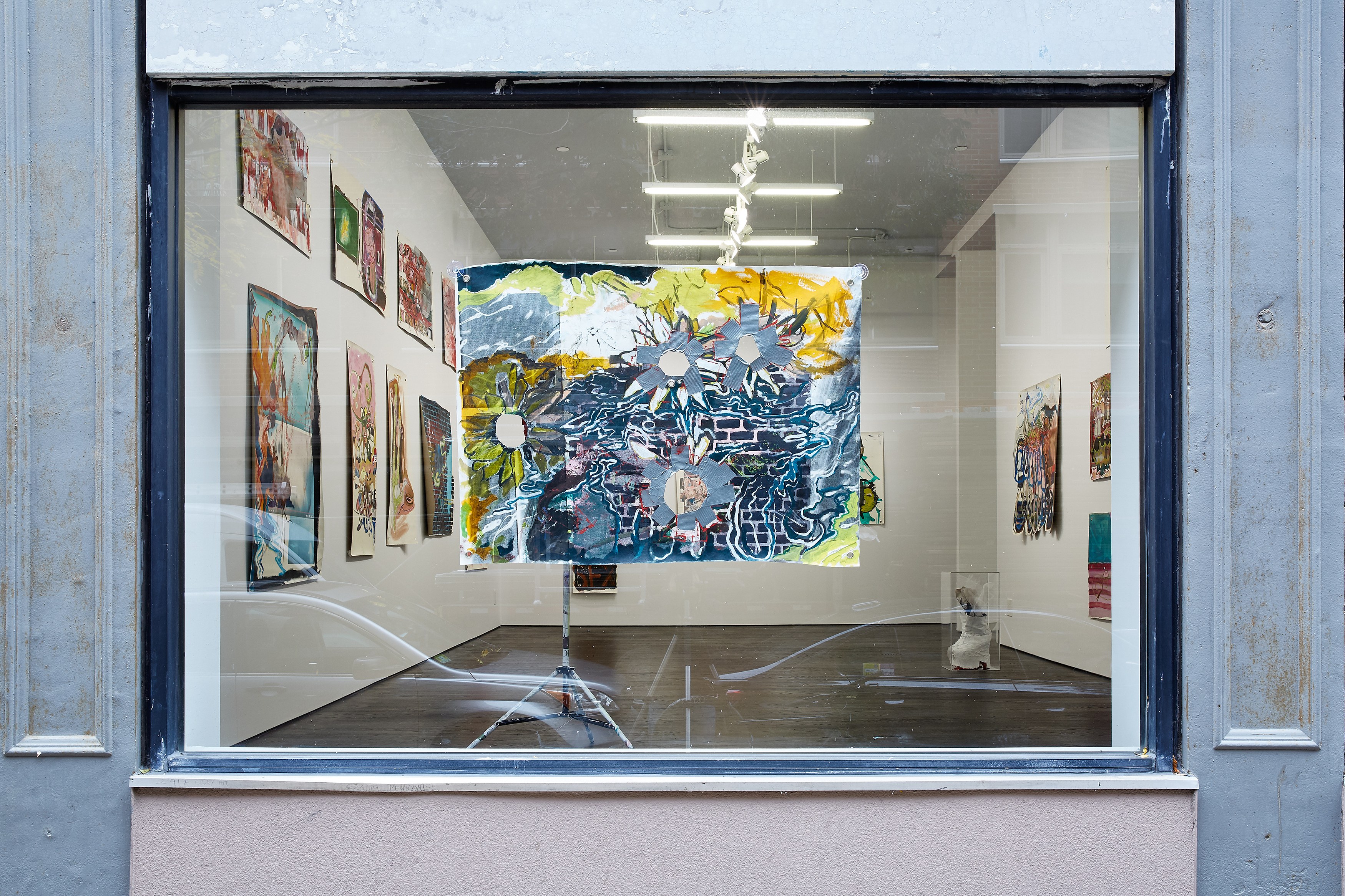 David Mramor, Rainbow Lilies Gangrene Blues at White Columns, photo 6