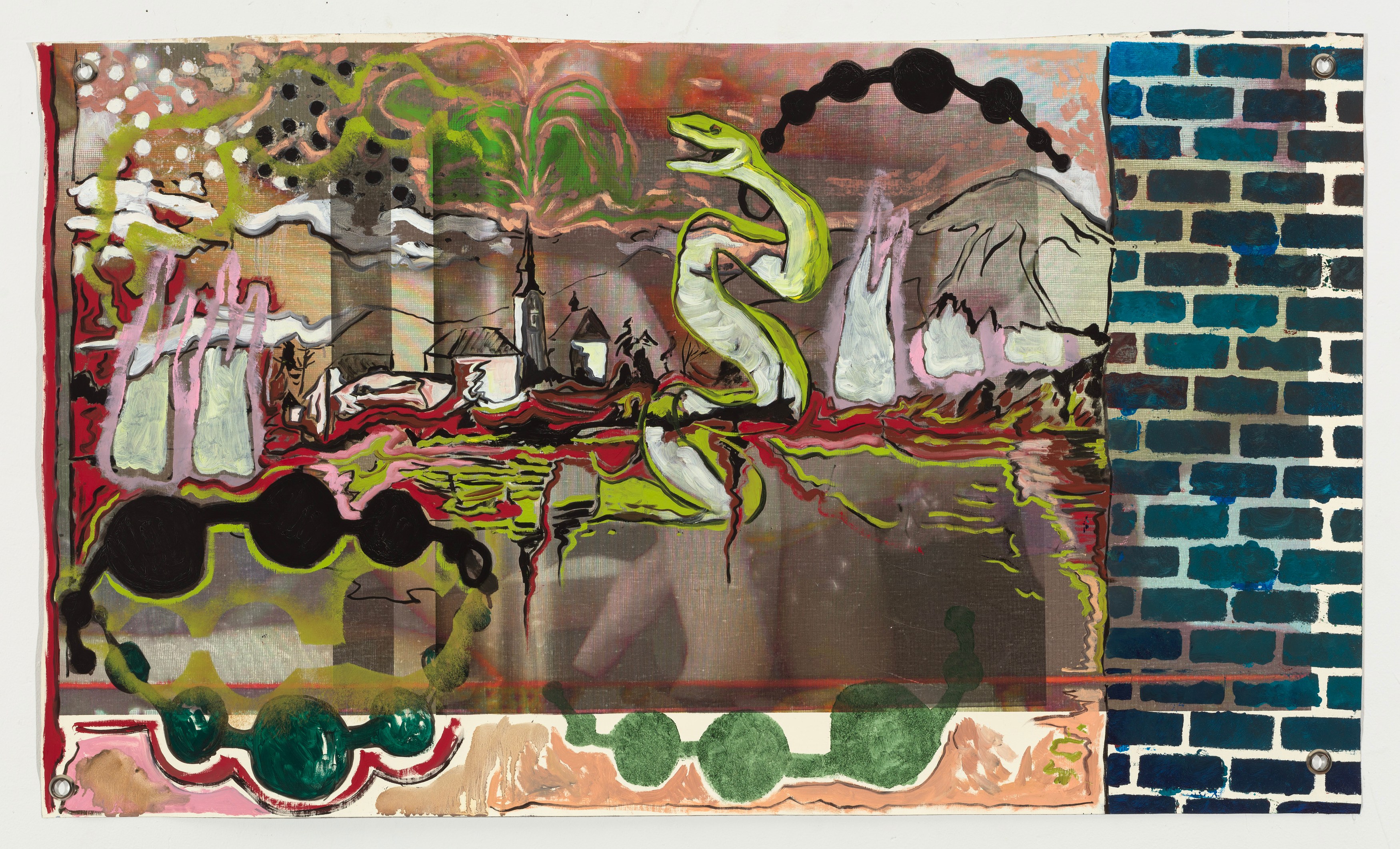 David Mramor, Rainbow Lilies Gangrene Blues at White Columns, photo 9