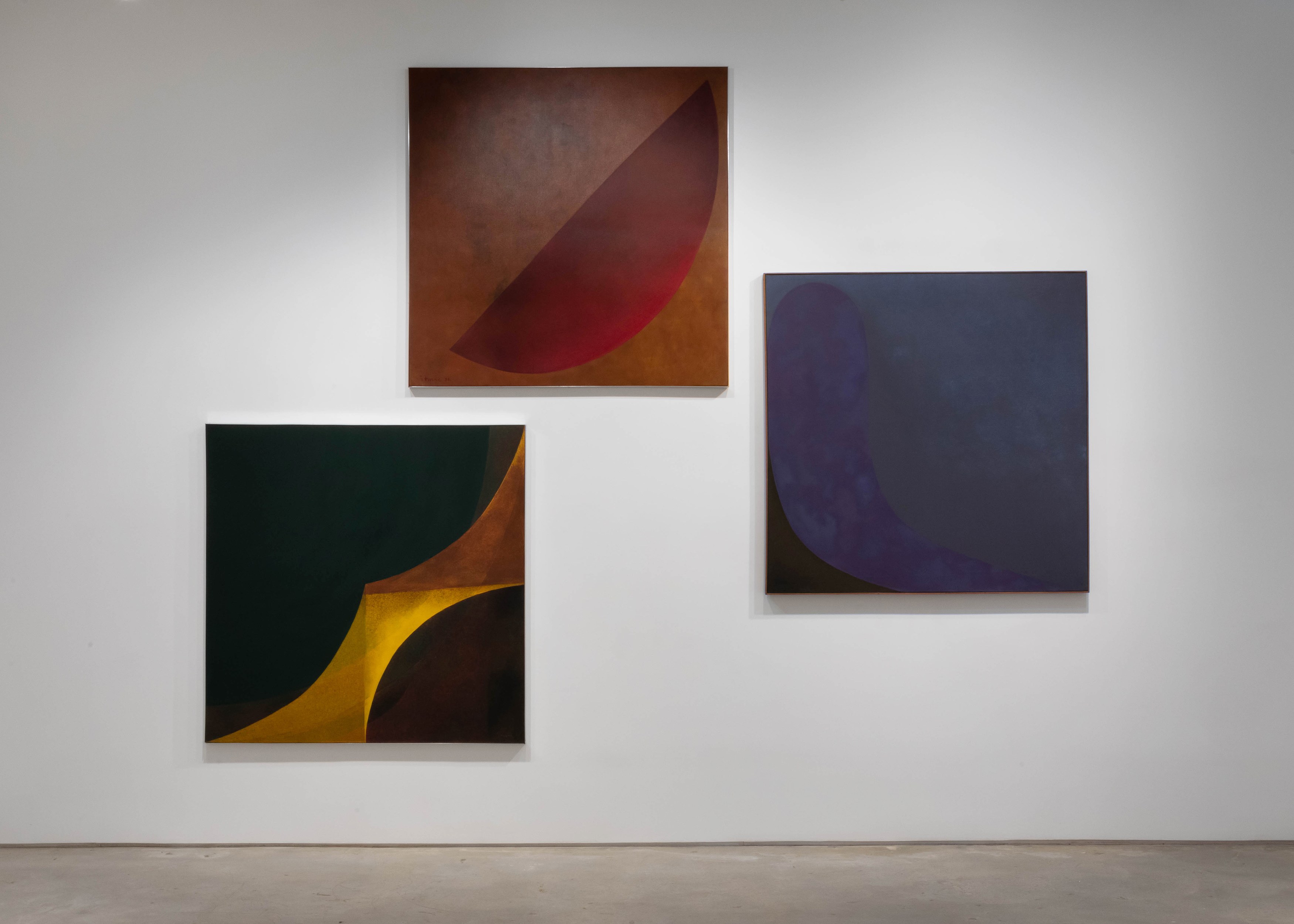 Tomie Ohtake, Visible Persistence at Nara Roesler, photo 7