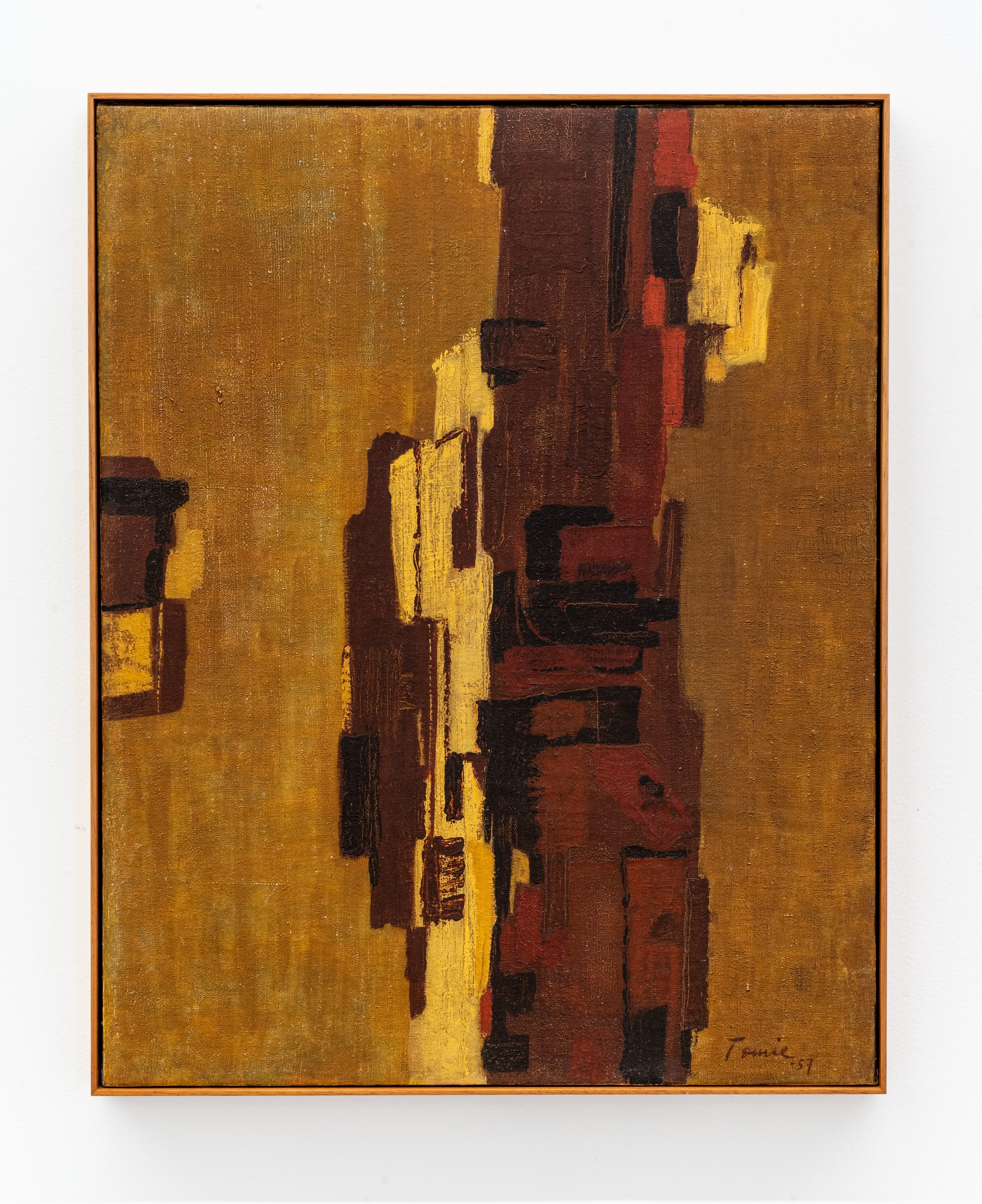 Tomie Ohtake, Visible Persistence at Nara Roesler, photo 13