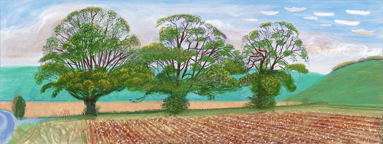 David Hockney at L.A. Louver | Contemporary Art Daily