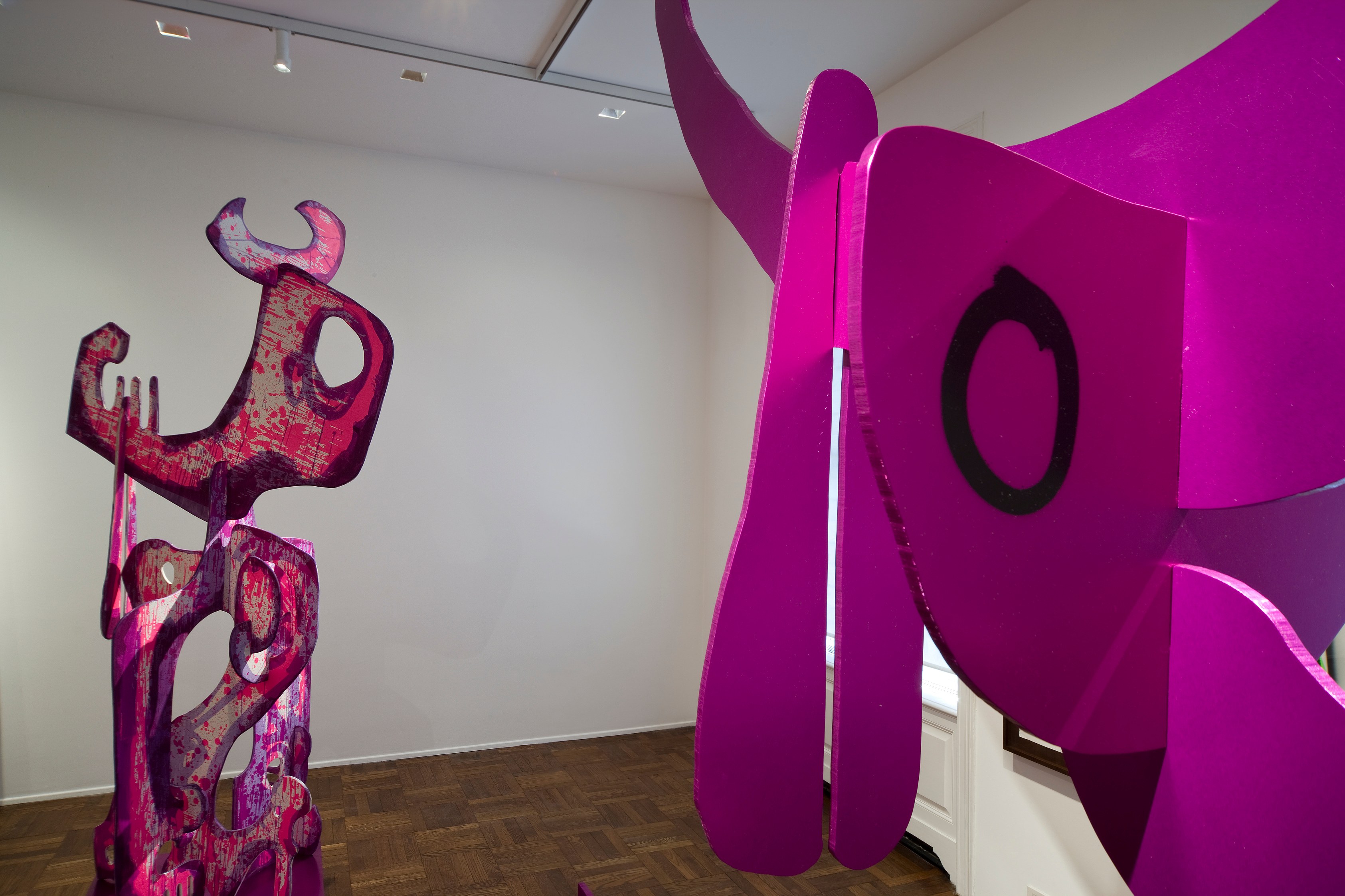 Aaron Curry at Michael Werner, New York | Contemporary Art Daily