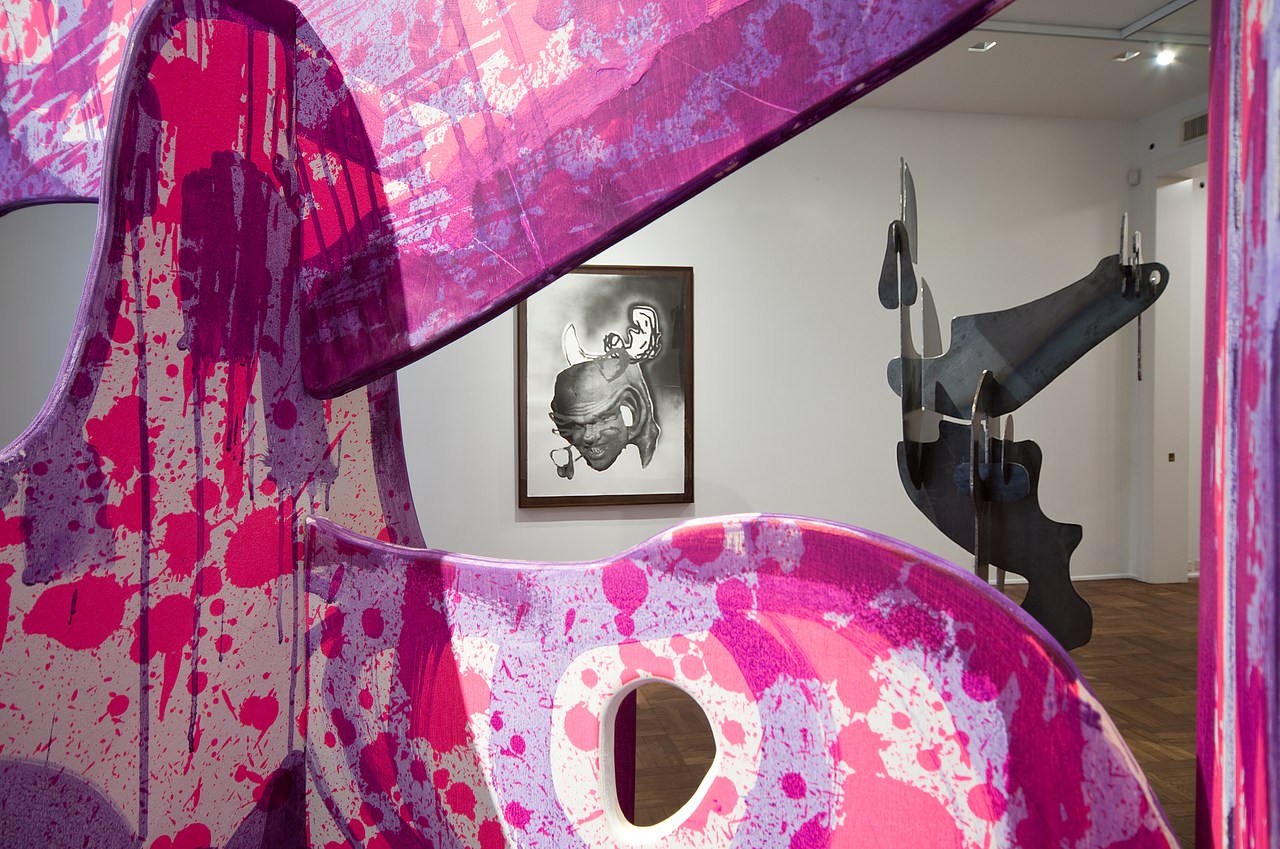 Aaron Curry at Michael Werner, New York | Contemporary Art Daily