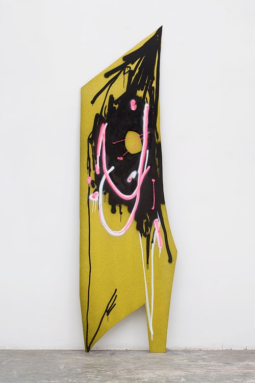 Aaron Curry at Michael Werner, New York | Contemporary Art Daily