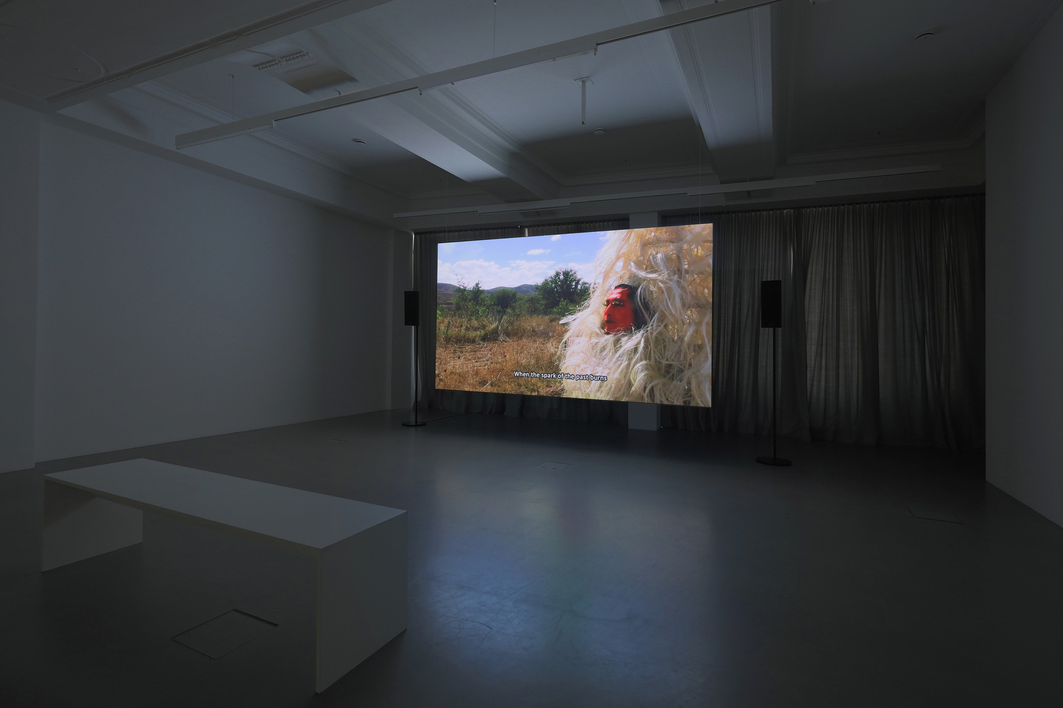 Edgar Calel, Naomi Rincón Gallardo, Storefront for Dissident Bodies at DAAD, photo 2