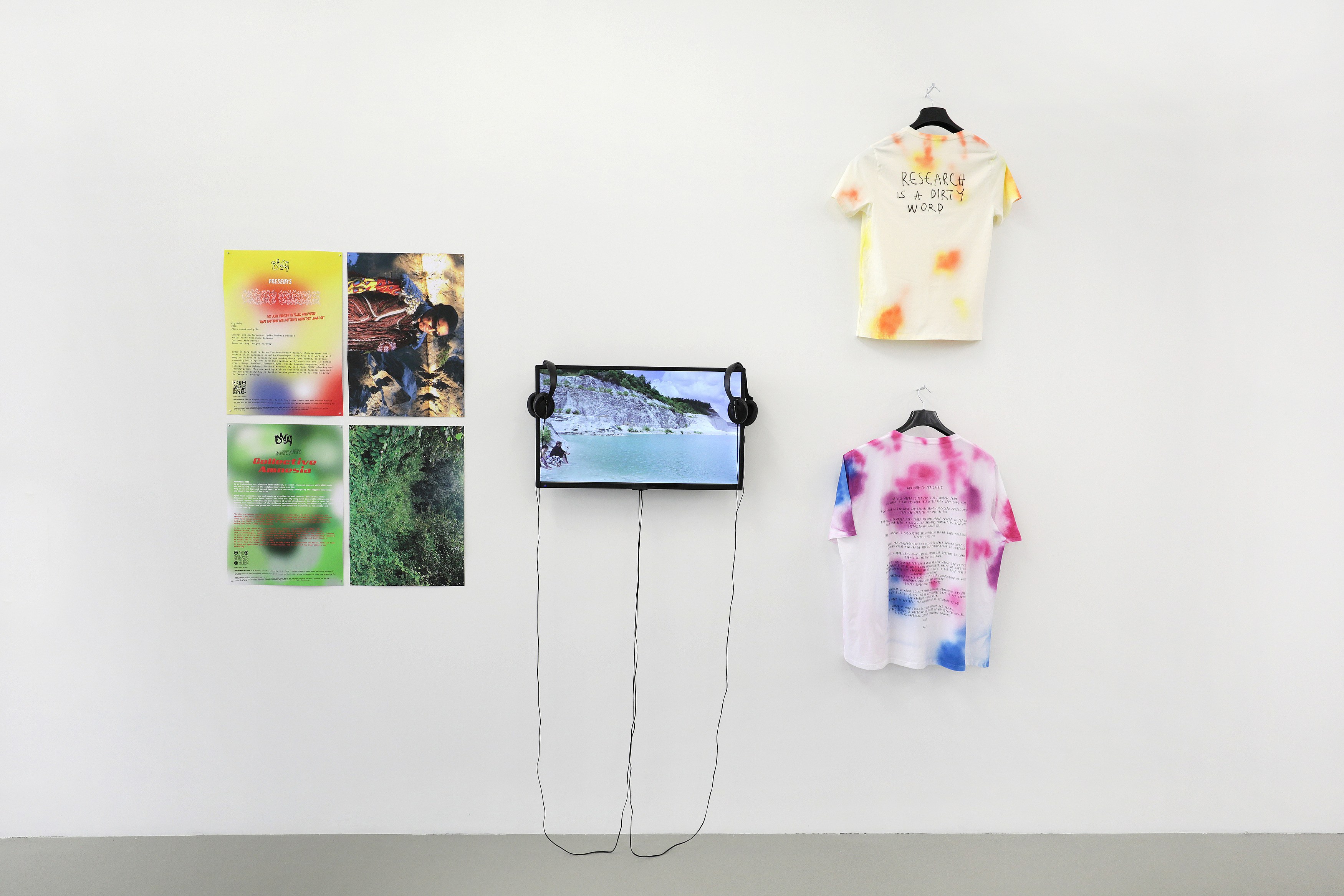 Edgar Calel, Naomi Rincón Gallardo, Storefront for Dissident Bodies at DAAD, photo 5