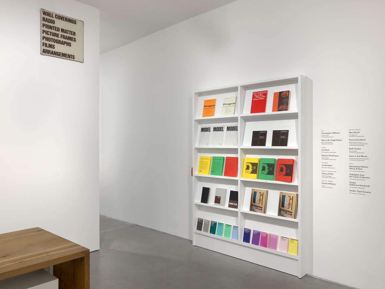 Christopher Williams at David Zwirner, Paris | Contemporary Art