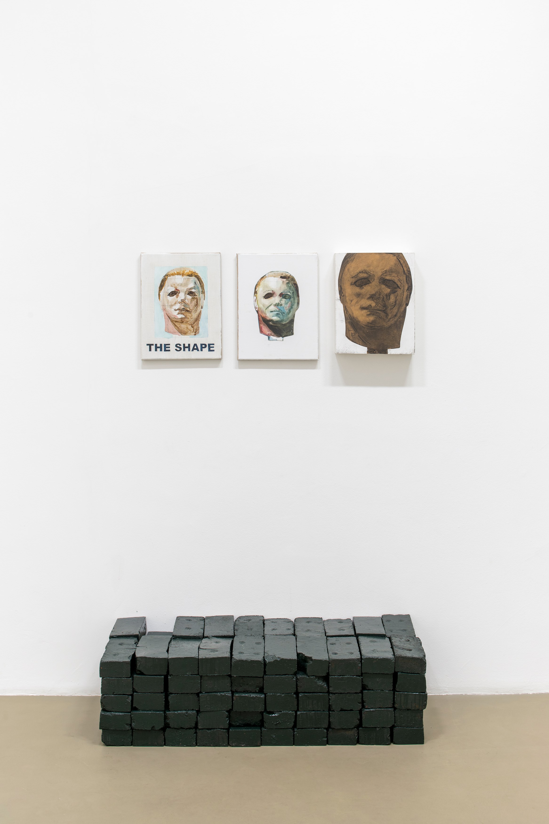 Matias Faldbakken, Beaten Ink, Upset Brick, Downcast Charcoal at Galerie Chantal Crousel, photo 6