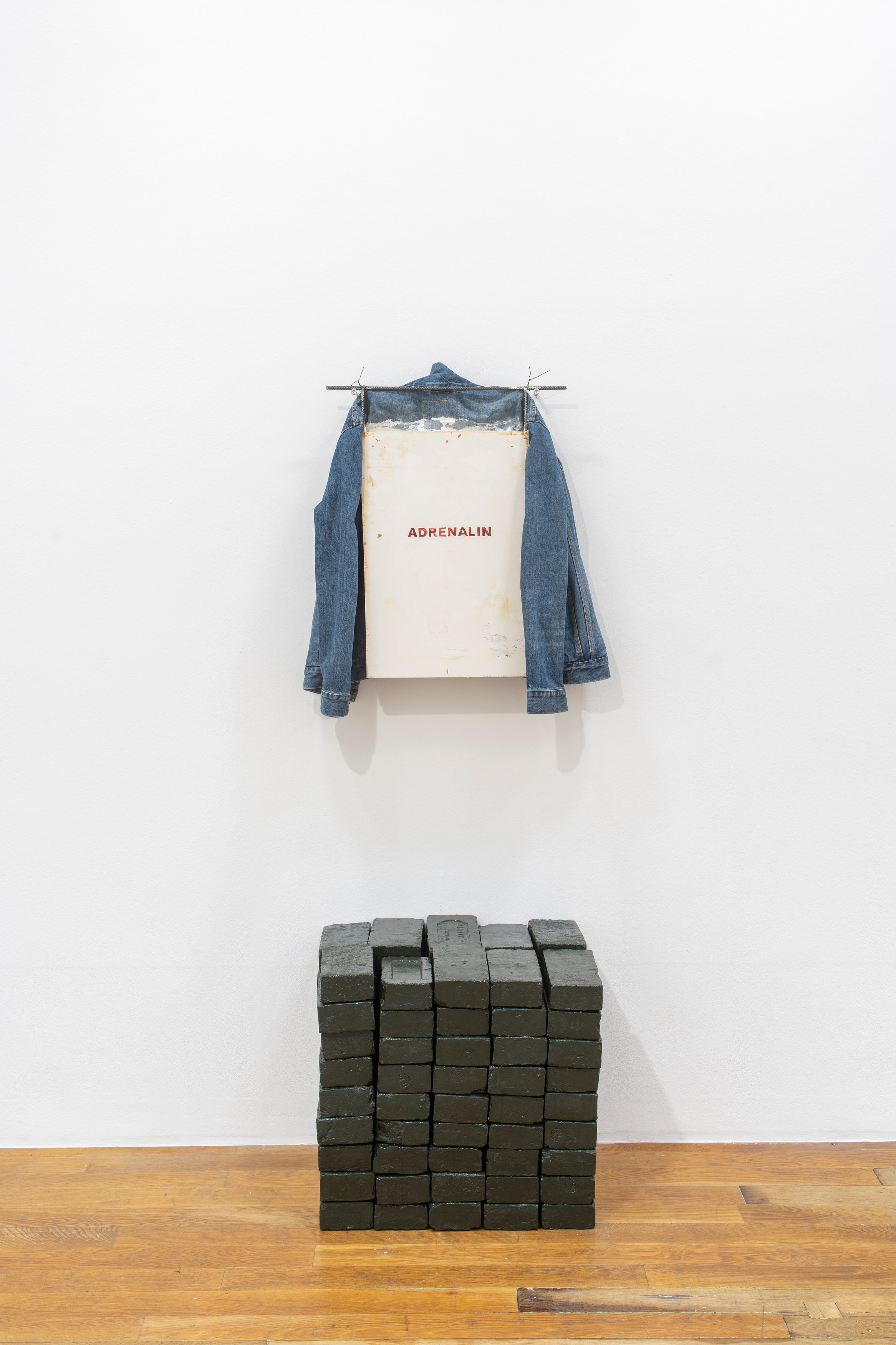 Matias Faldbakken, Beaten Ink, Upset Brick, Downcast Charcoal at Galerie Chantal Crousel, photo 11