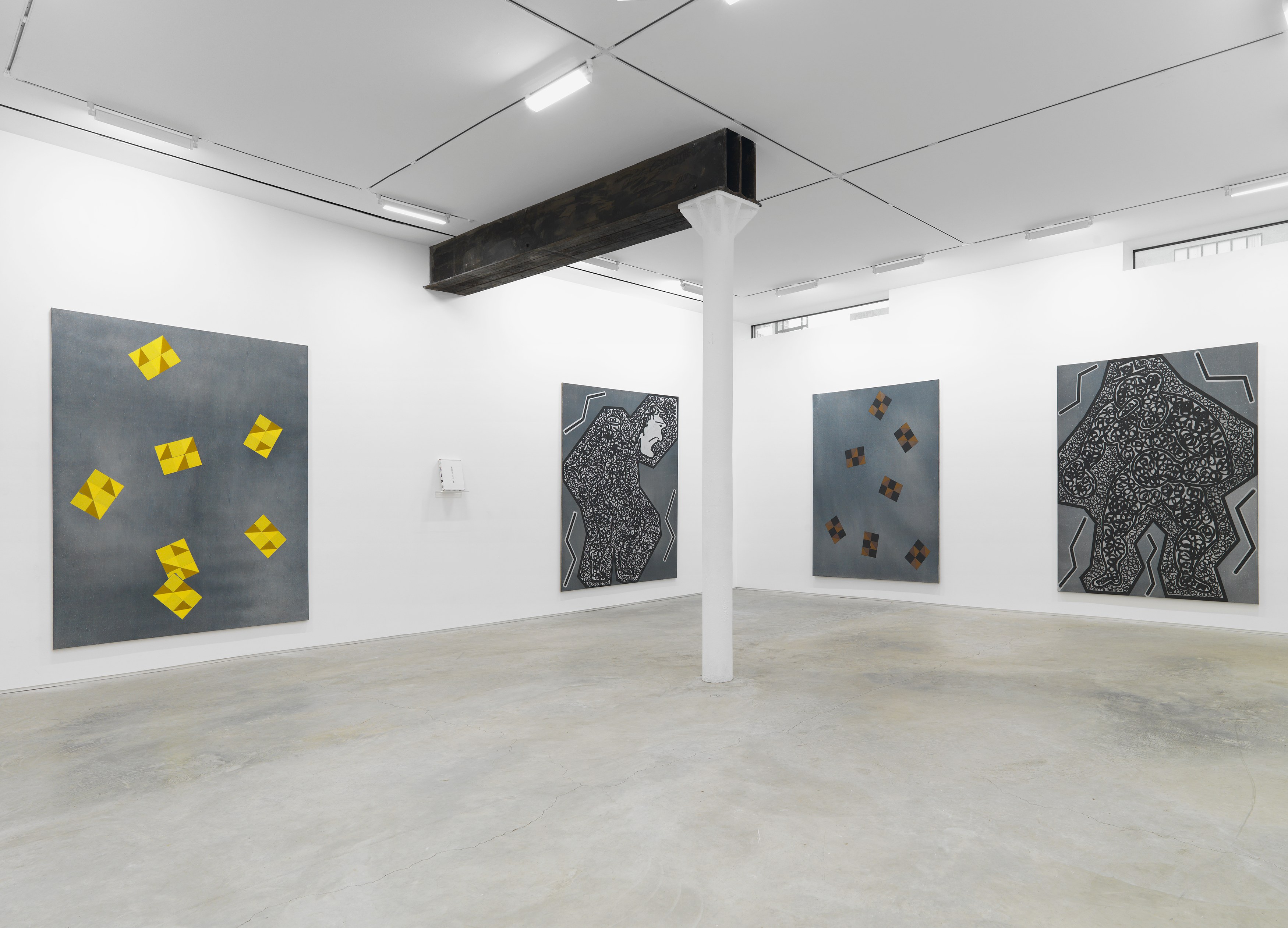Joshua Abelow, Freddy at James Fuentes, photo 4