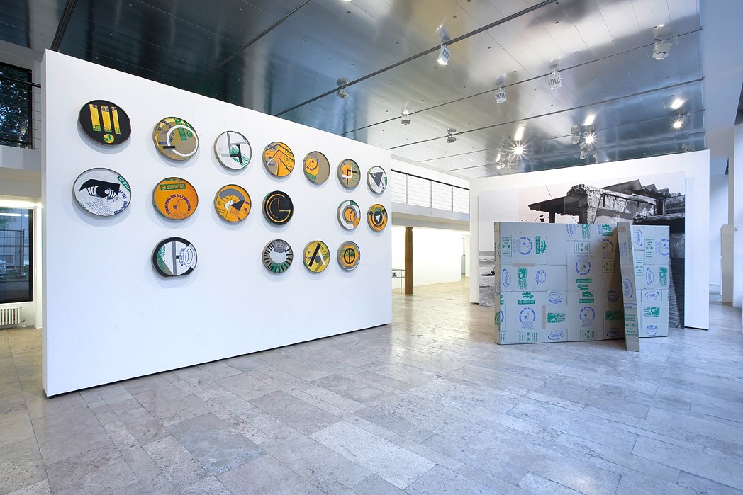 Martin Kippenberger, TMB at Capitain Petzel, photo 3