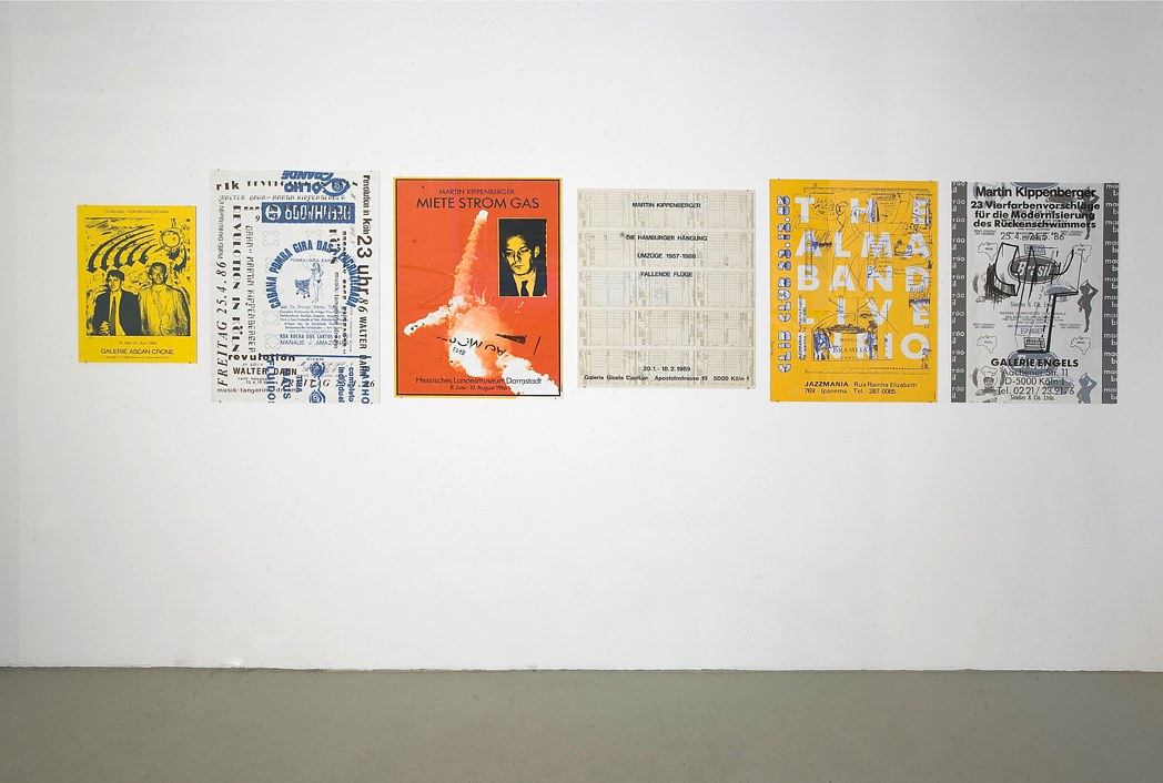 Martin Kippenberger, TMB at Capitain Petzel, photo 9
