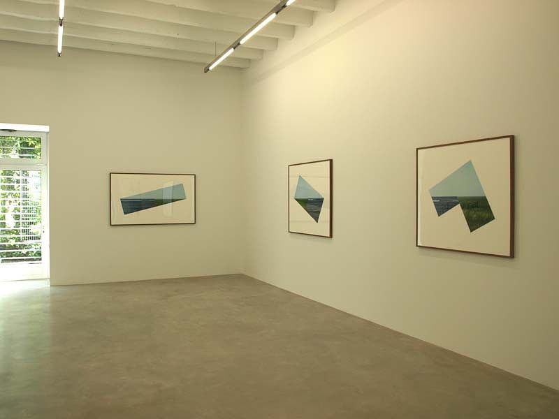 Jan Dibbets, Untitled at Okey Dokey Konrad Fischer, photo 2