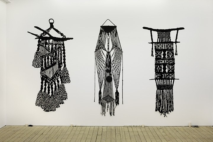 Henning Bohl, Michael Hakimi, Amanda Ross-Ho, Spoils & Relics at The Approach, photo 4