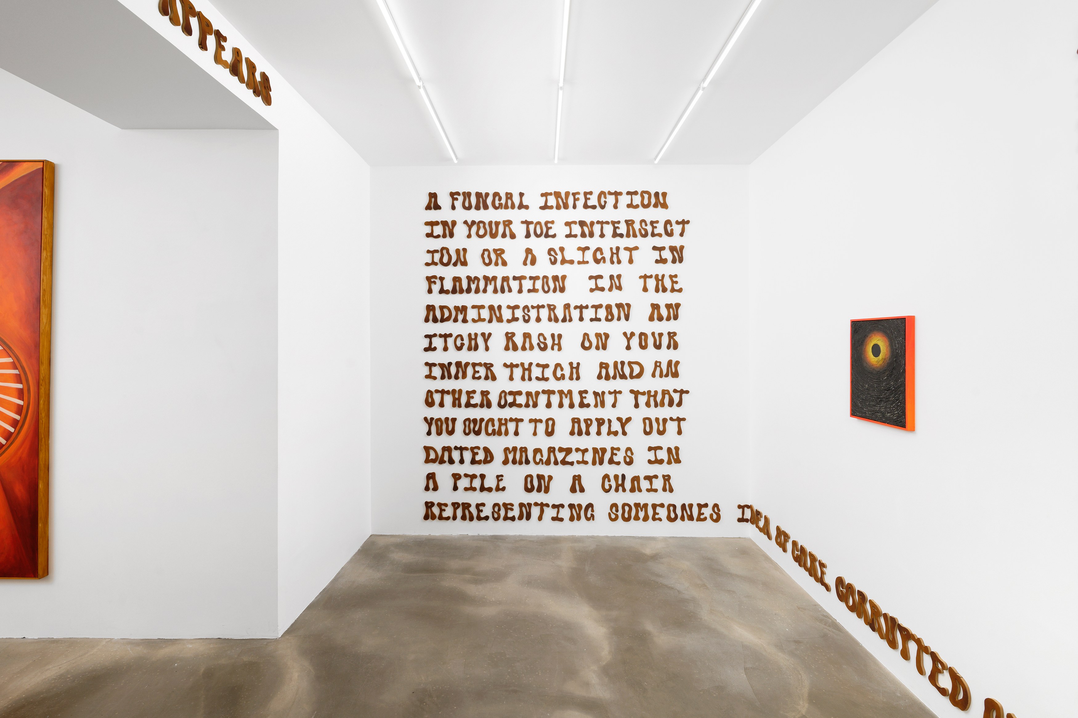 Tanja Nis-Hansen, The Great Spaghettification at Galerie Sans titre at Independent, New York 2023, photo 3