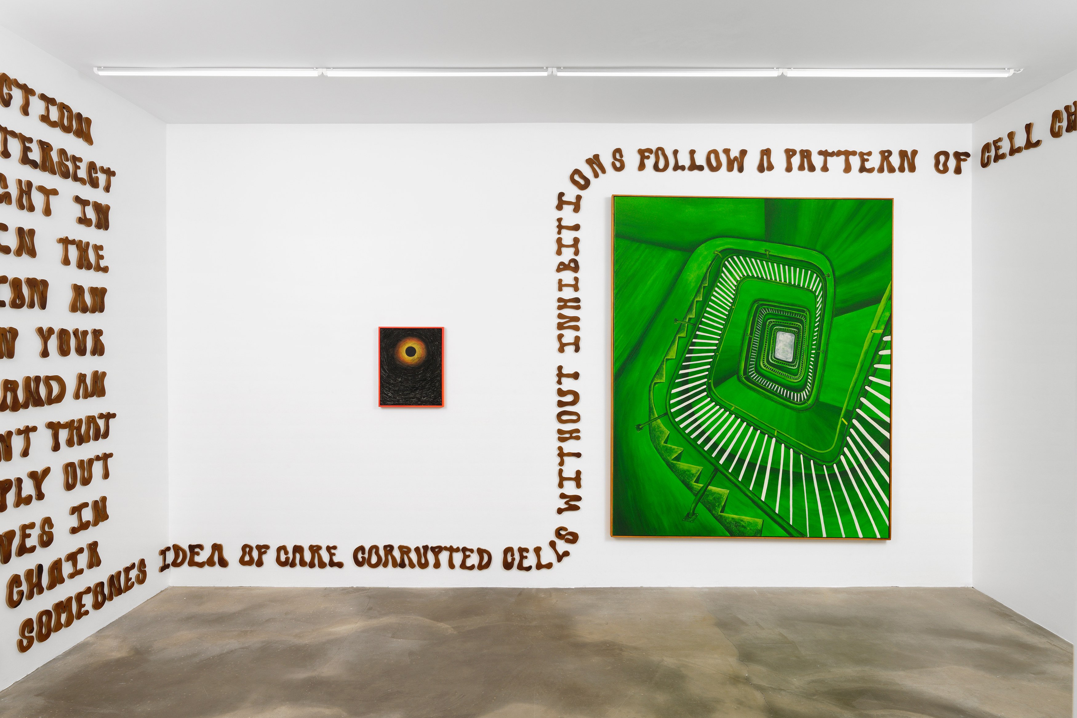 Tanja Nis-Hansen, The Great Spaghettification at Galerie Sans titre at Independent, New York 2023, photo 6