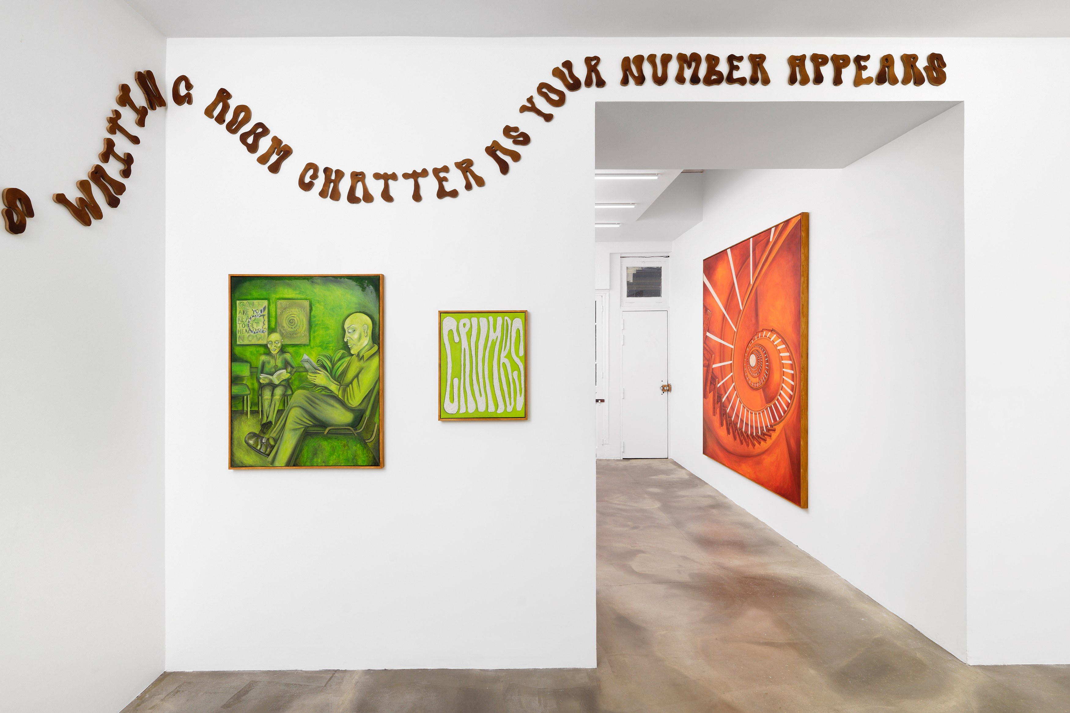 Tanja Nis-Hansen, The Great Spaghettification at Galerie Sans titre at Independent, New York 2023, photo 10