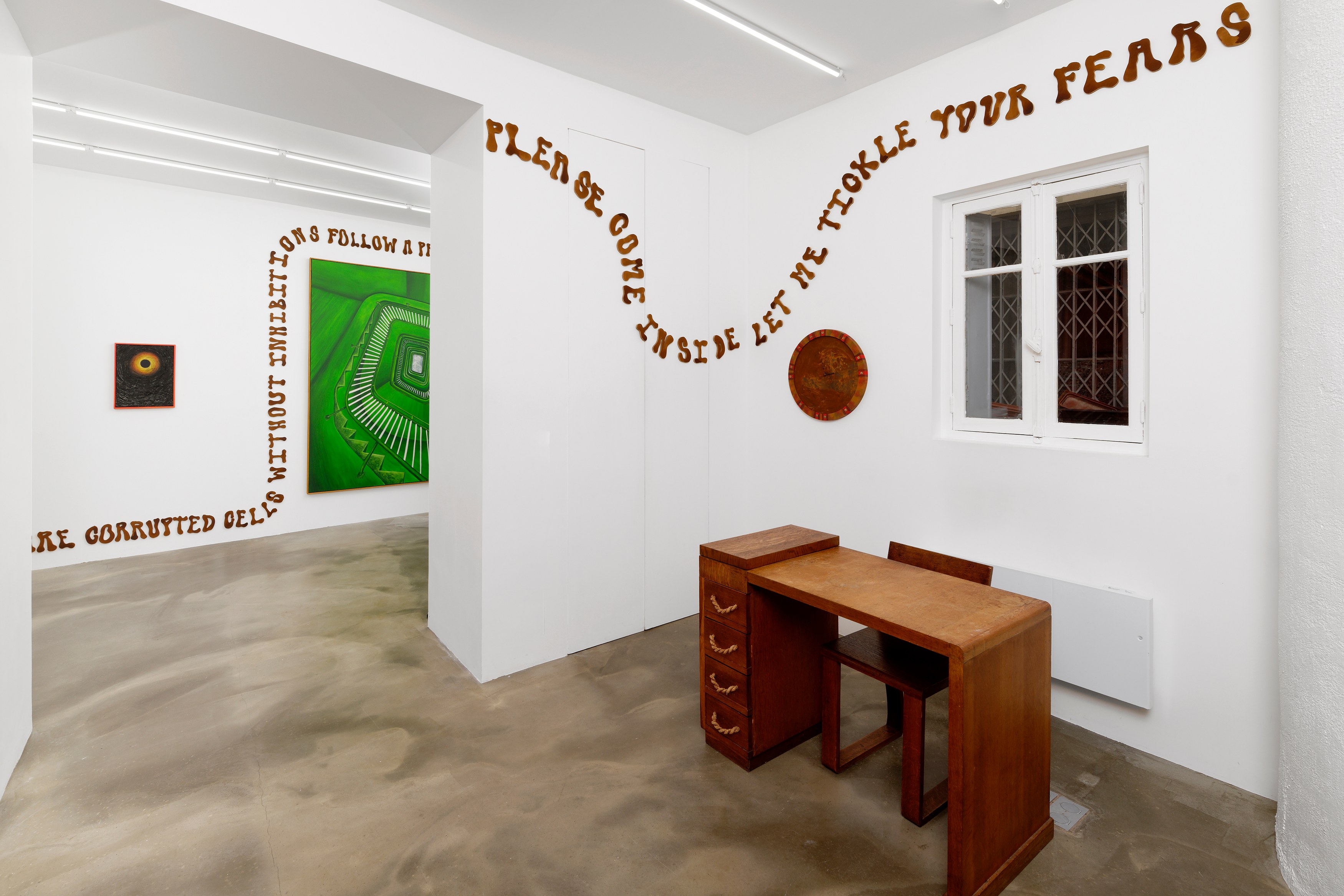 Tanja Nis-Hansen, The Great Spaghettification at Galerie Sans titre at Independent, New York 2023, photo 14